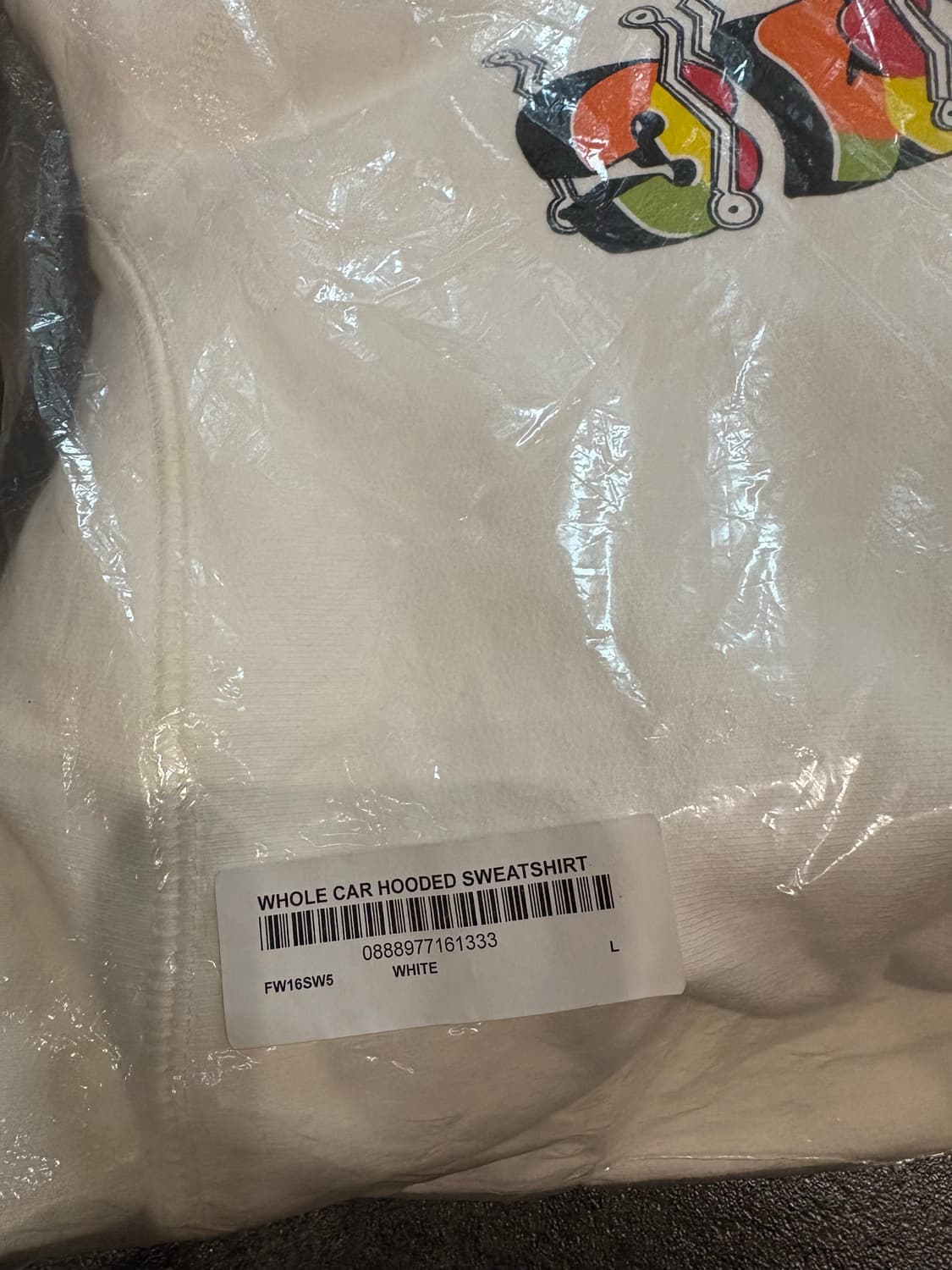 [L]슈프림 블레이드 홀카 후드 상품이미지4