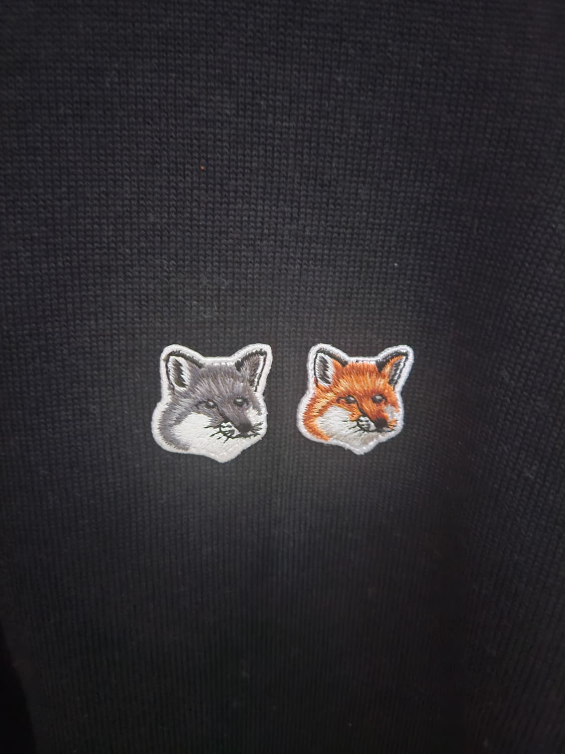 메종키츠네 더블폭스 여성 가디건M사이즈 상품이미지3