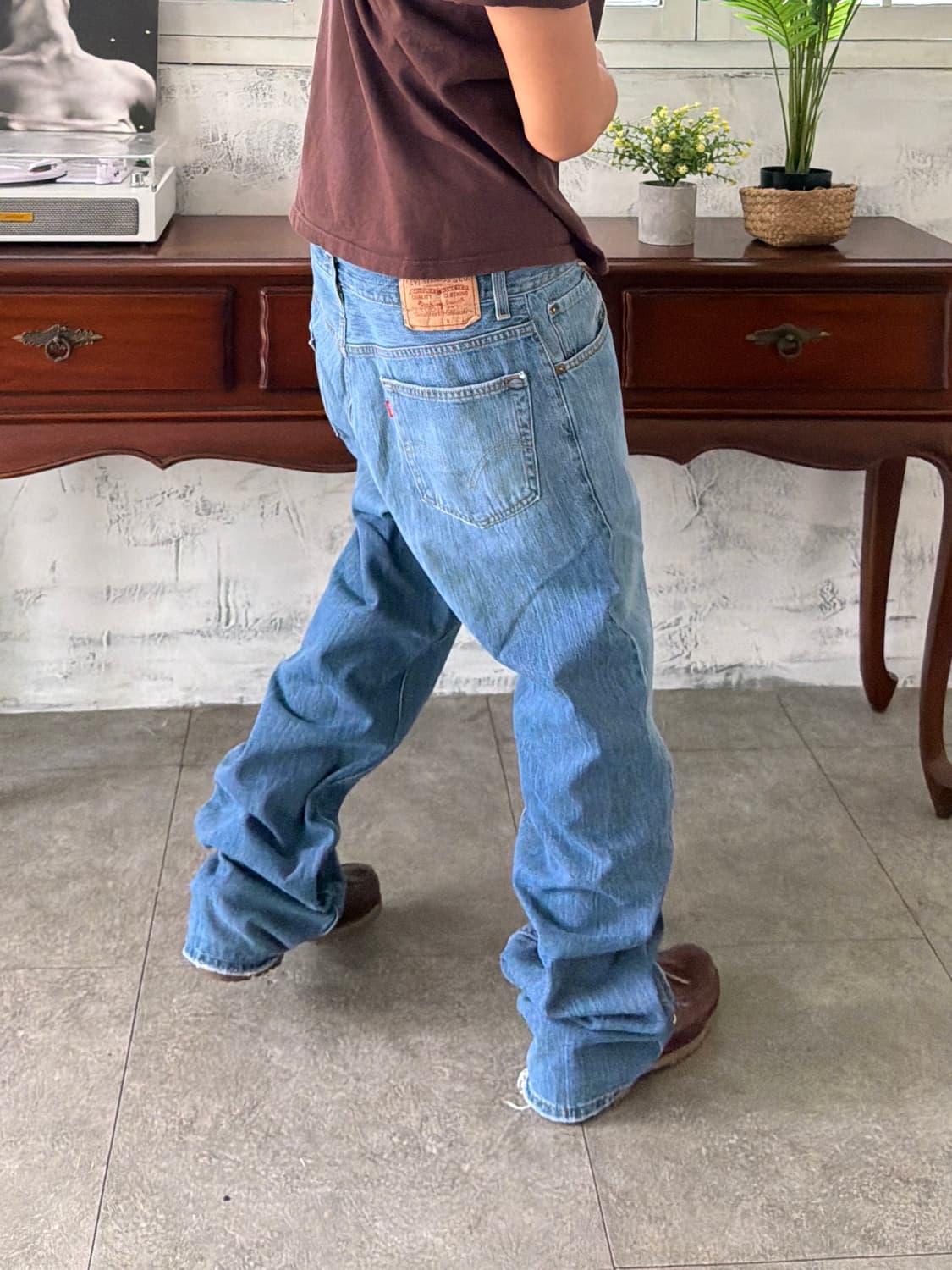 리바이스 557 부츠컷 RELXED BOOT  상품이미지4