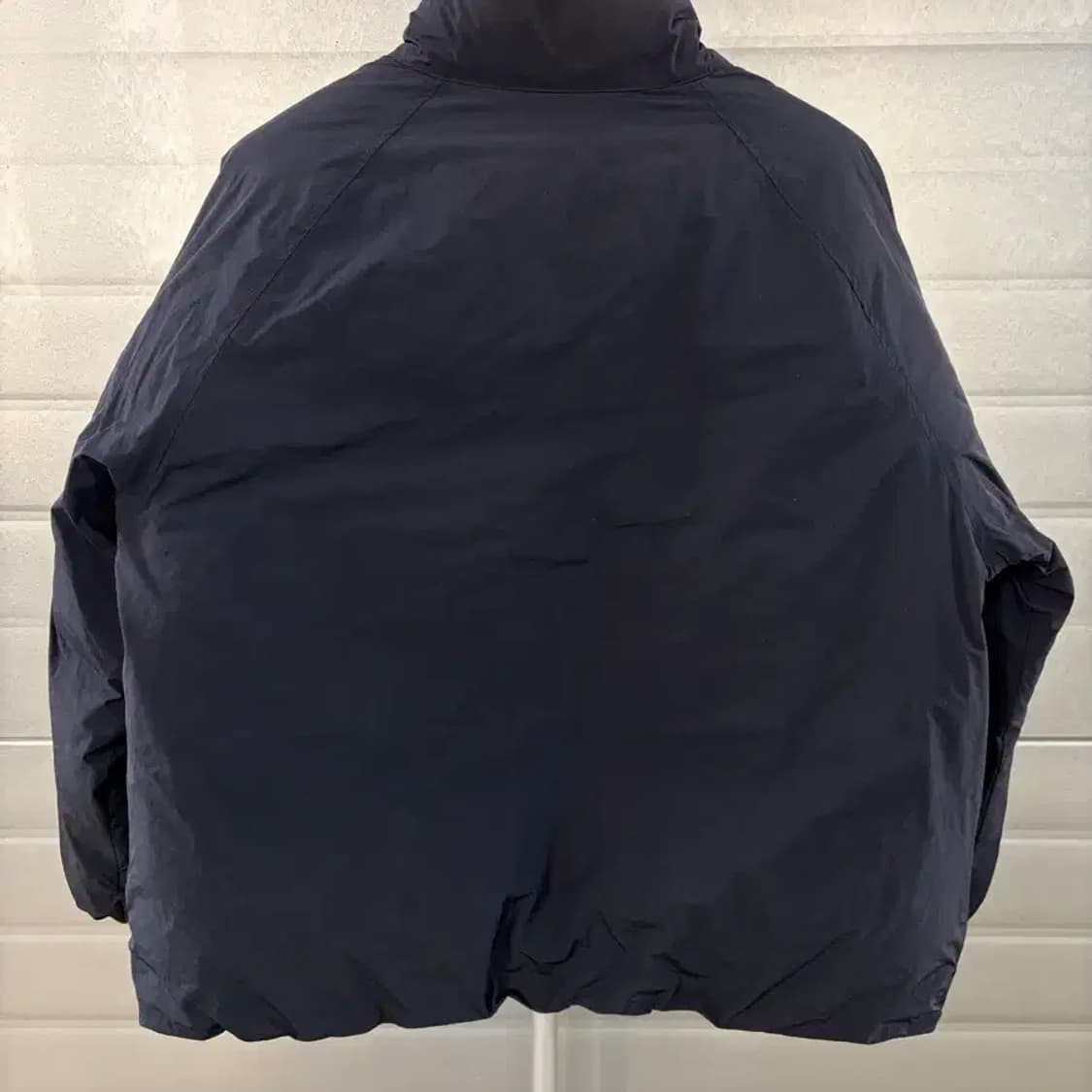 THOMS MORE city short down navy S 상품이미지4