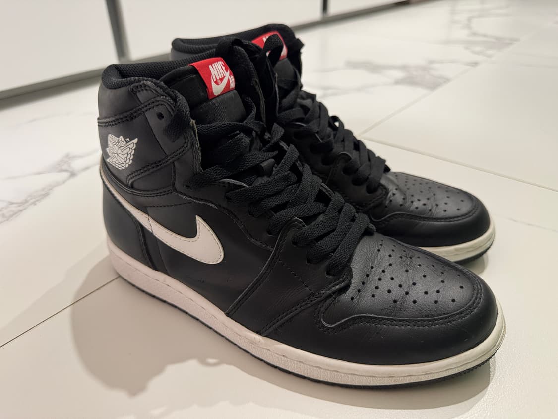 에어조던1 검흰 w255 상품이미지1