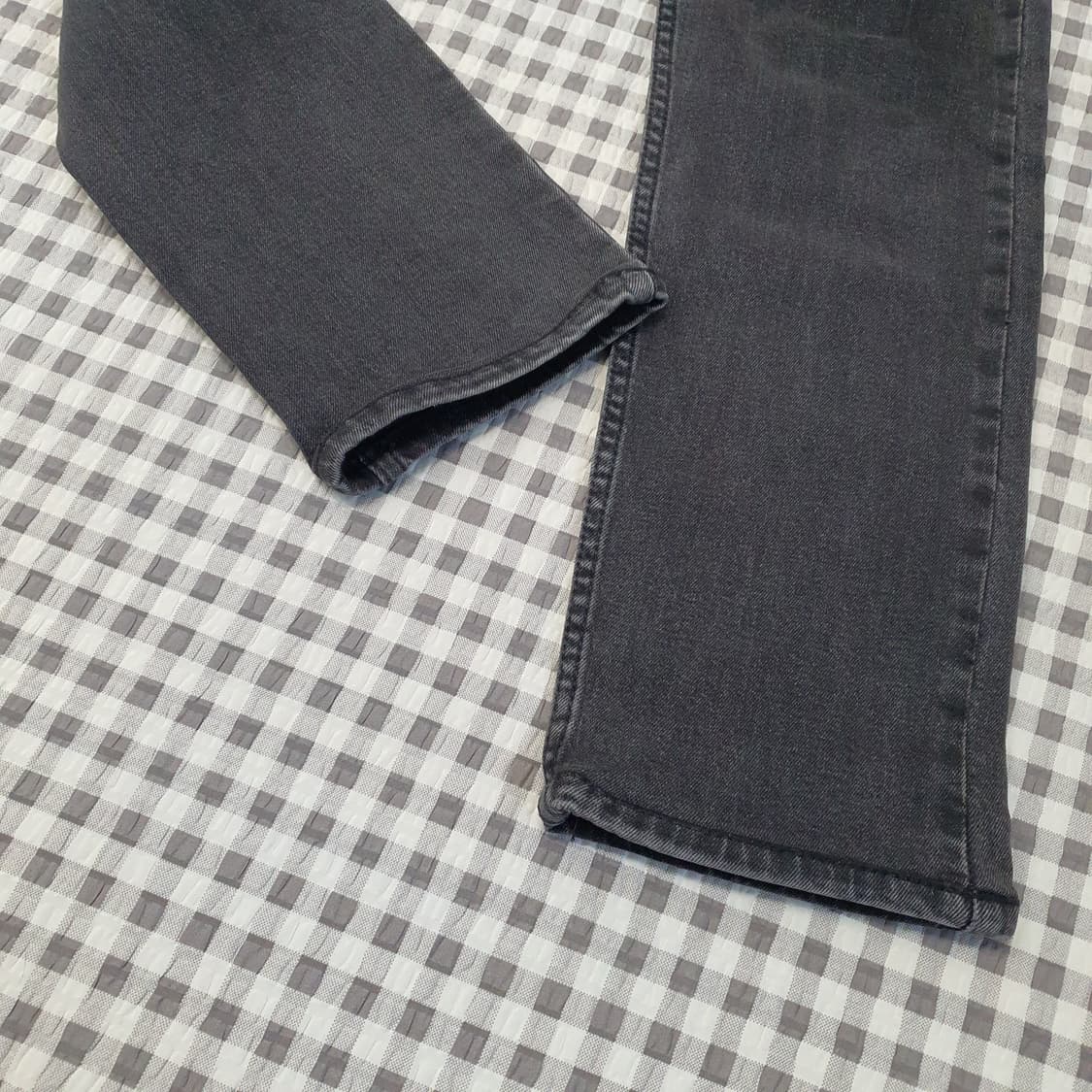 리바이스 502 데님 스판 청바지 남자30 상품이미지4