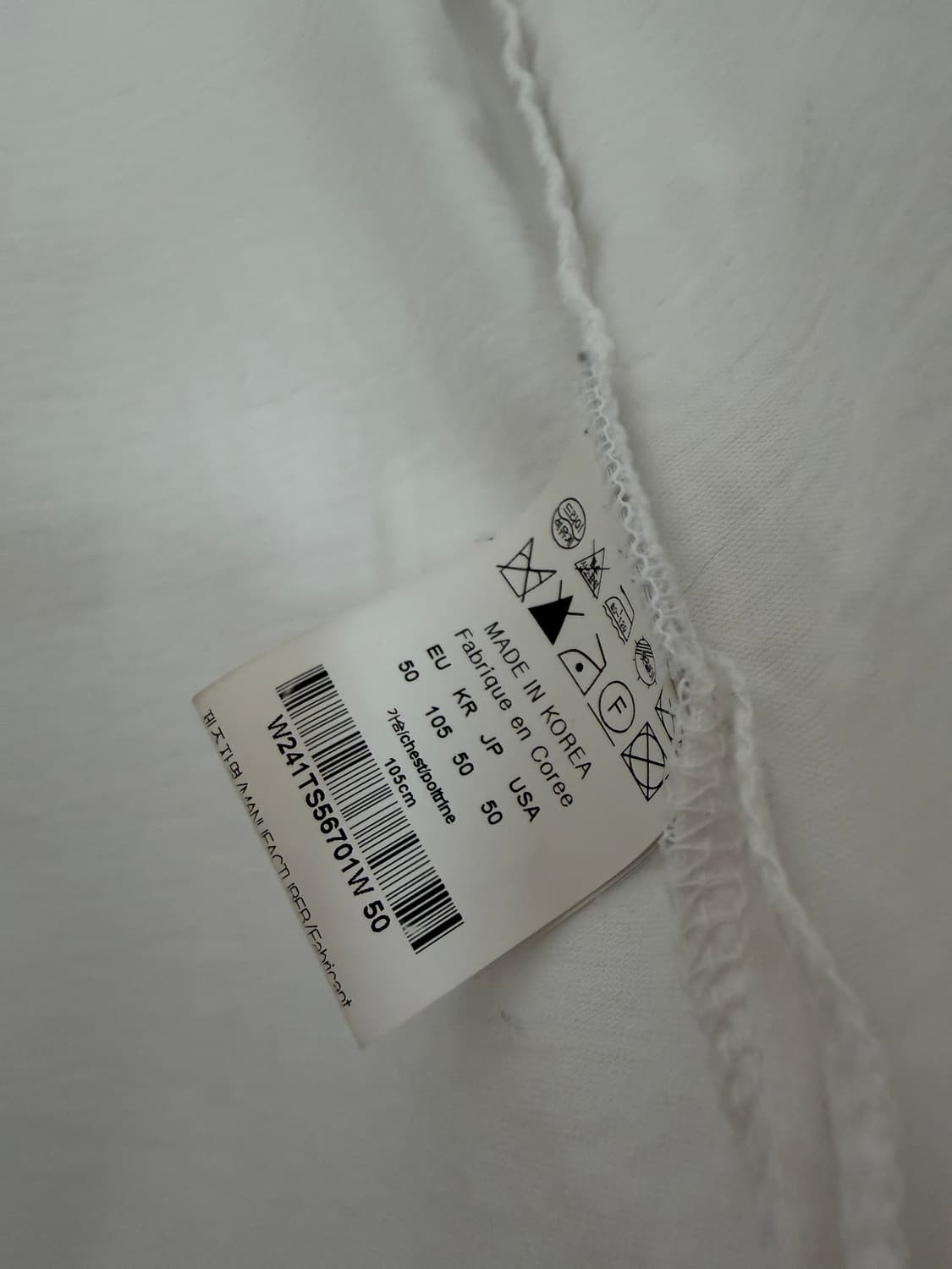 우영미 플라워 반팔티 (105)  상품이미지7