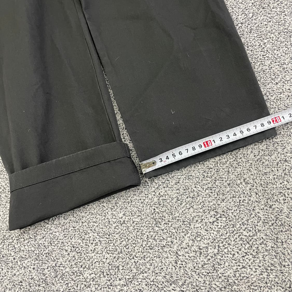 [실측확인] 스탠다드 와이드핏 팬츠 0102HS1 상품이미지6