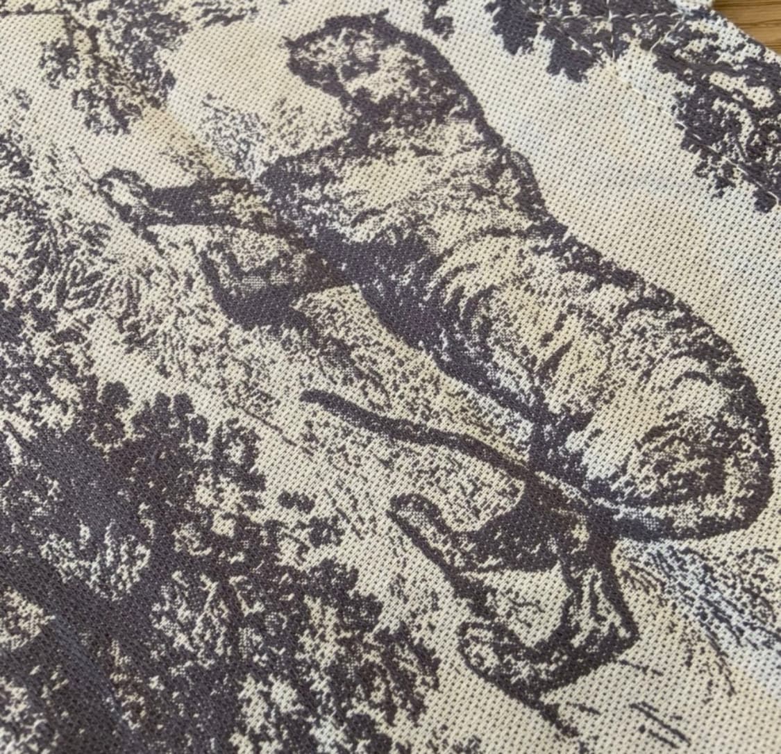 디올 리비에라 캔버스 토트백 그레이 상품이미지4