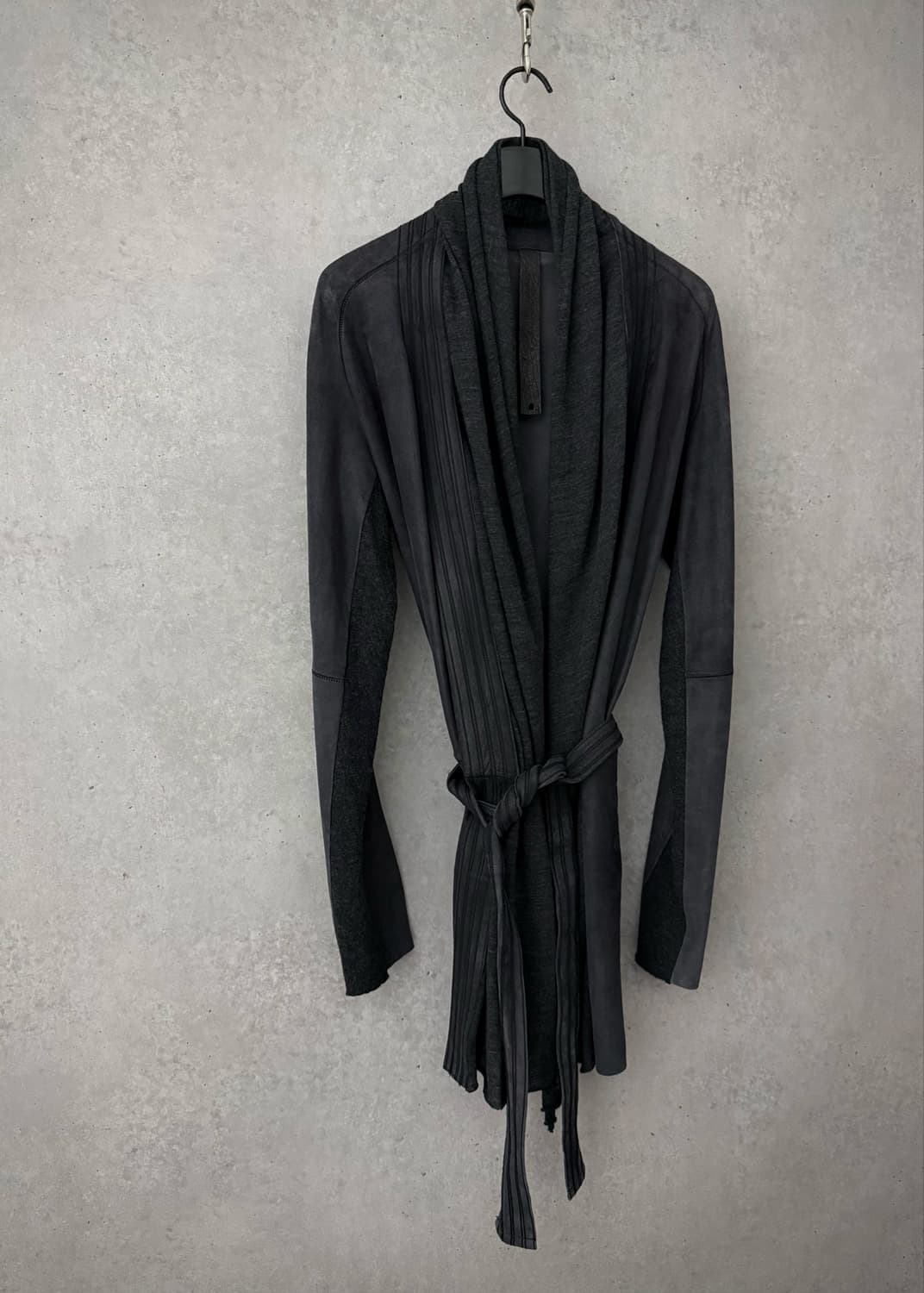 ISAAC SELLAM lambskin coat 상품이미지6