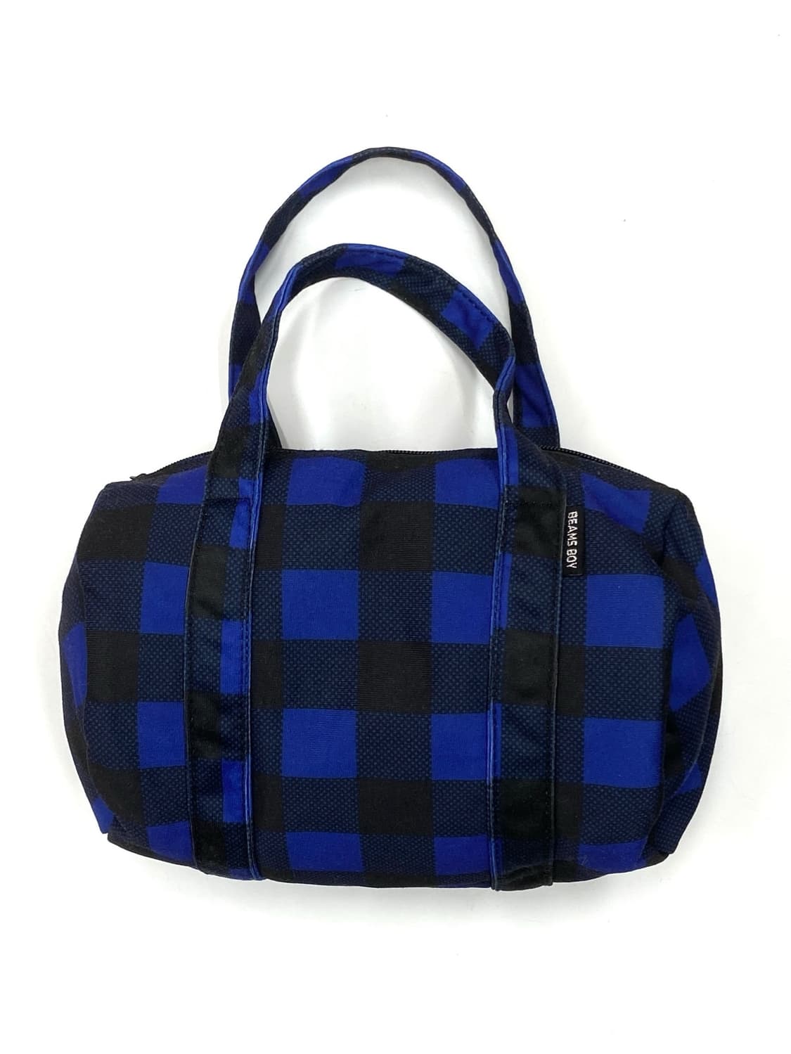 Beams check bag 상품이미지6