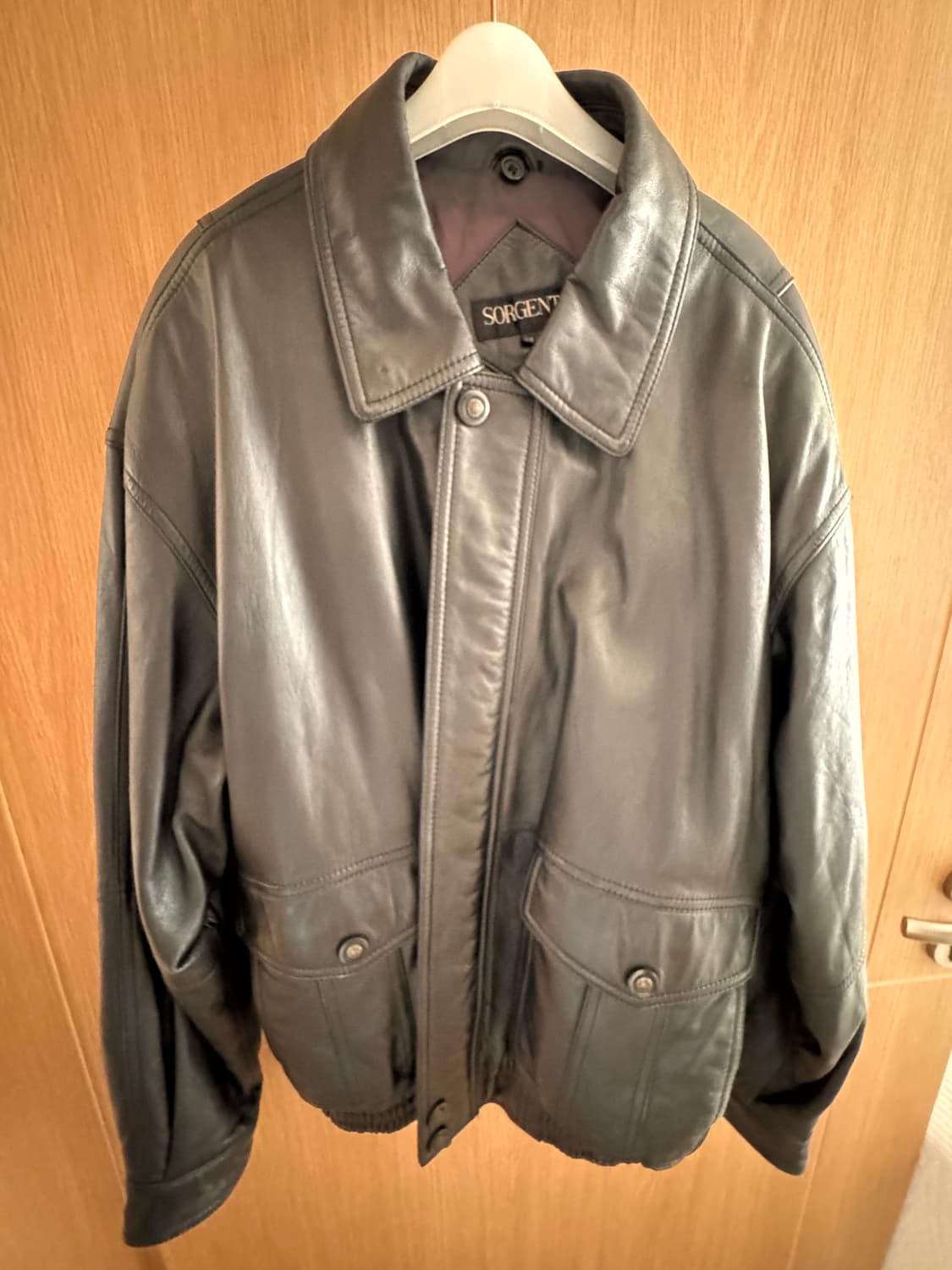 빈티지 가죽자켓 상품이미지5