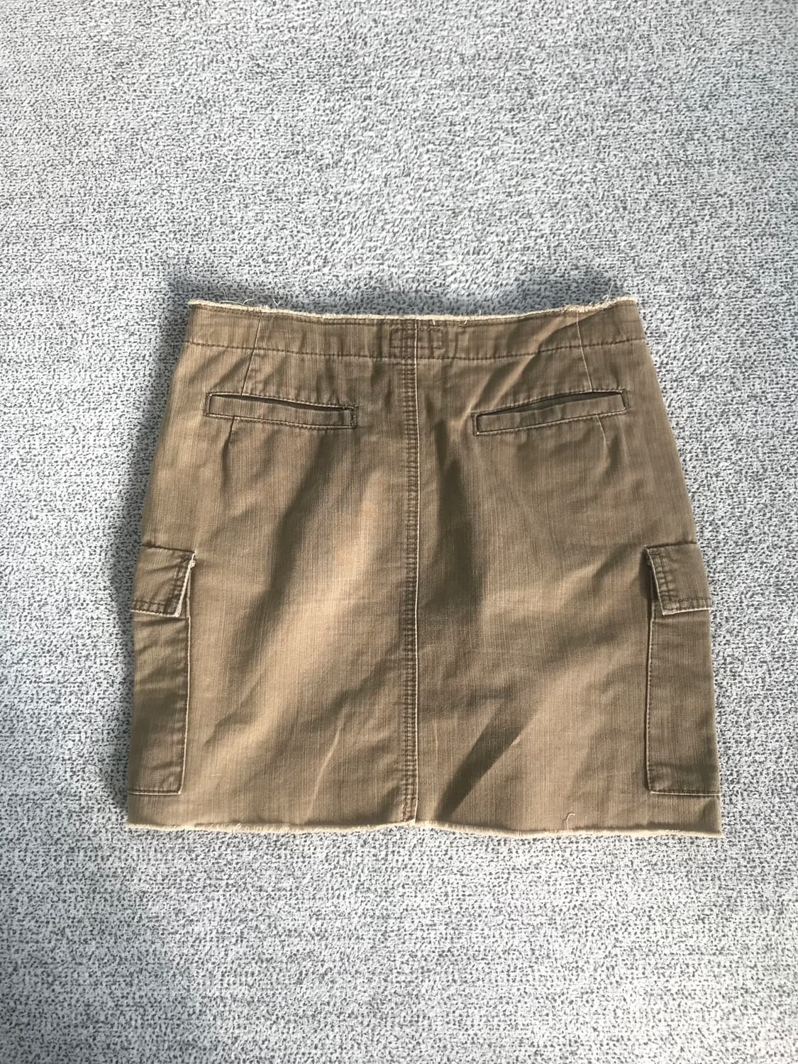 웨스턴 데님 미니스커트 상품이미지3