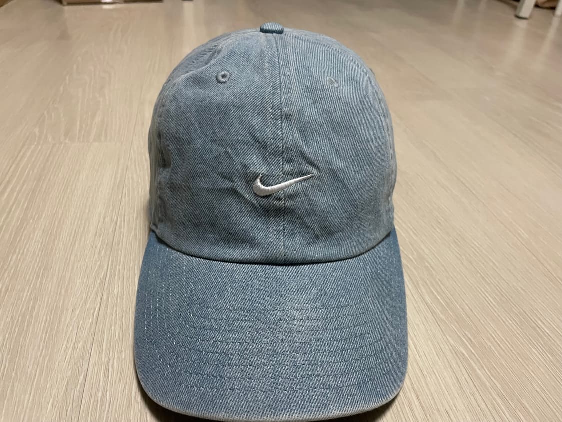 나이키 클럽 언스트럭처 데님 캡 상품이미지2