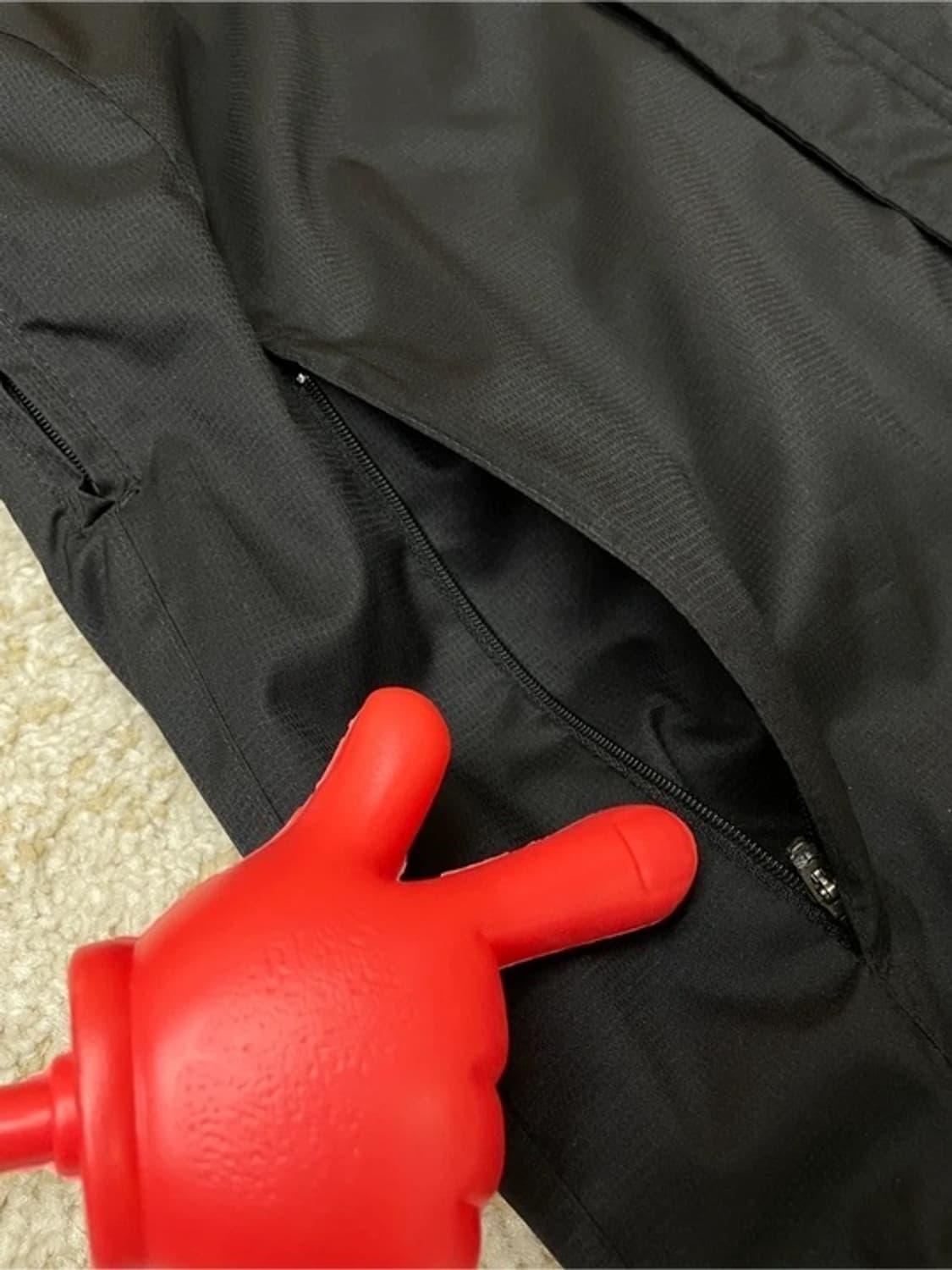 Early`00s Nike 맨체스터 유나이티드 쉴드 윈터 트레이닝 자켓 상품이미지5