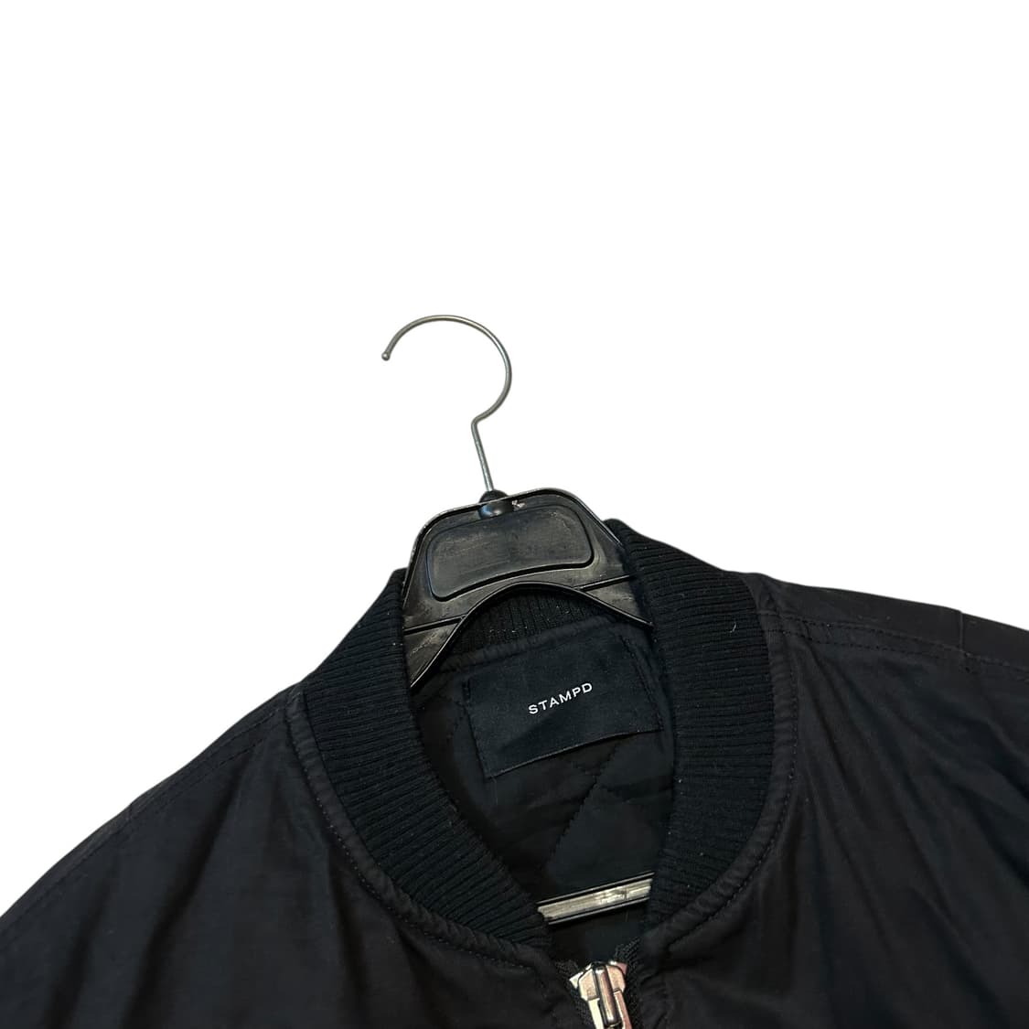 STAMPD time and 1 world bomber jaket 상품이미지4