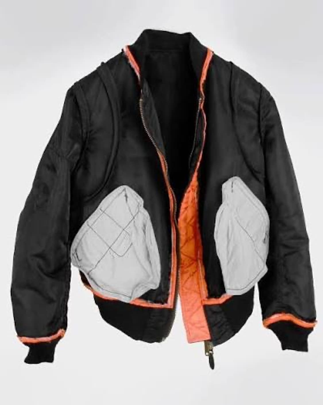 The Adams & River Reversible MA-1 상품이미지2