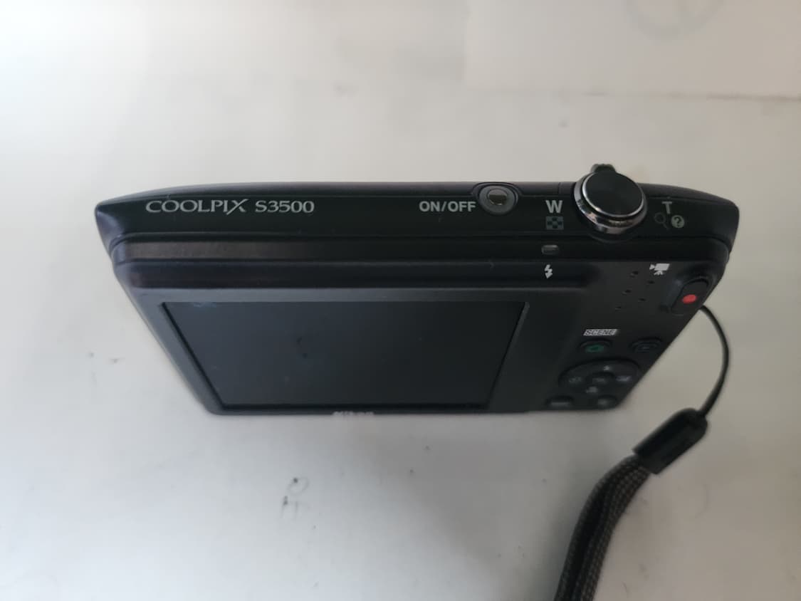 니콘 쿨픽스 S3500 블랙 카메라 상품이미지3