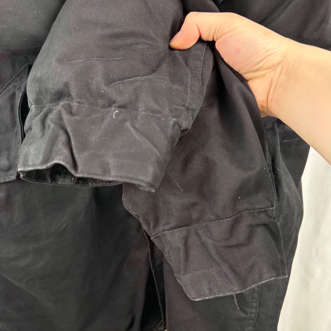 (L) 라퍼지스토어 M65 피쉬테일 야상 블랙 상품이미지3