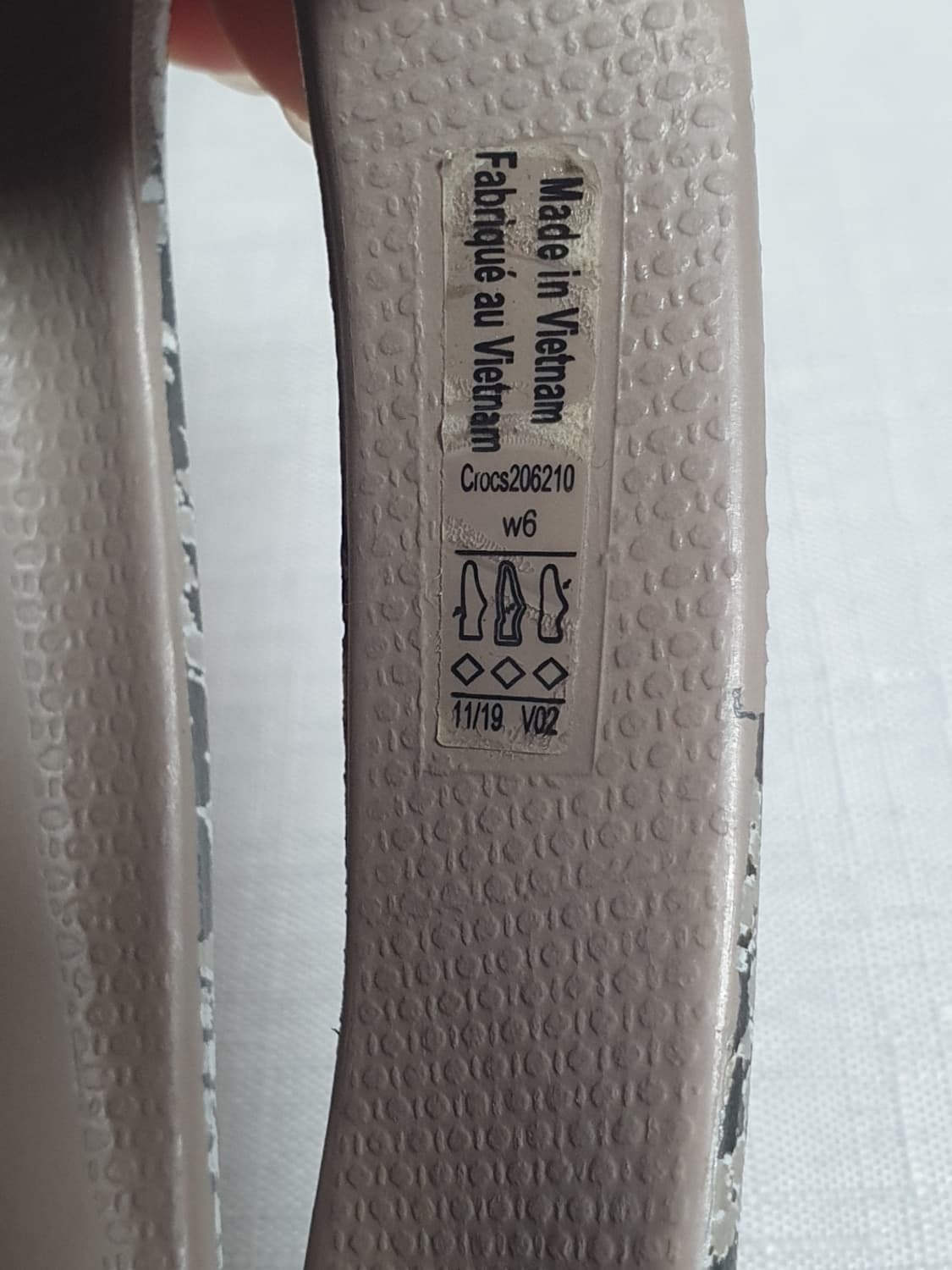 230mm 크록스 슬론 그래픽 플랫슈즈 머쉬룸 상품이미지9