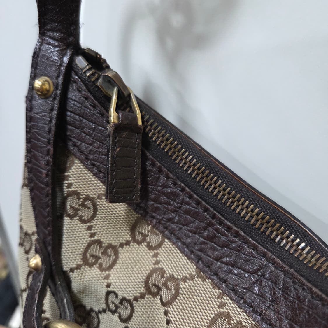 구찌 홀스빗 호보 숄더백 상품이미지4