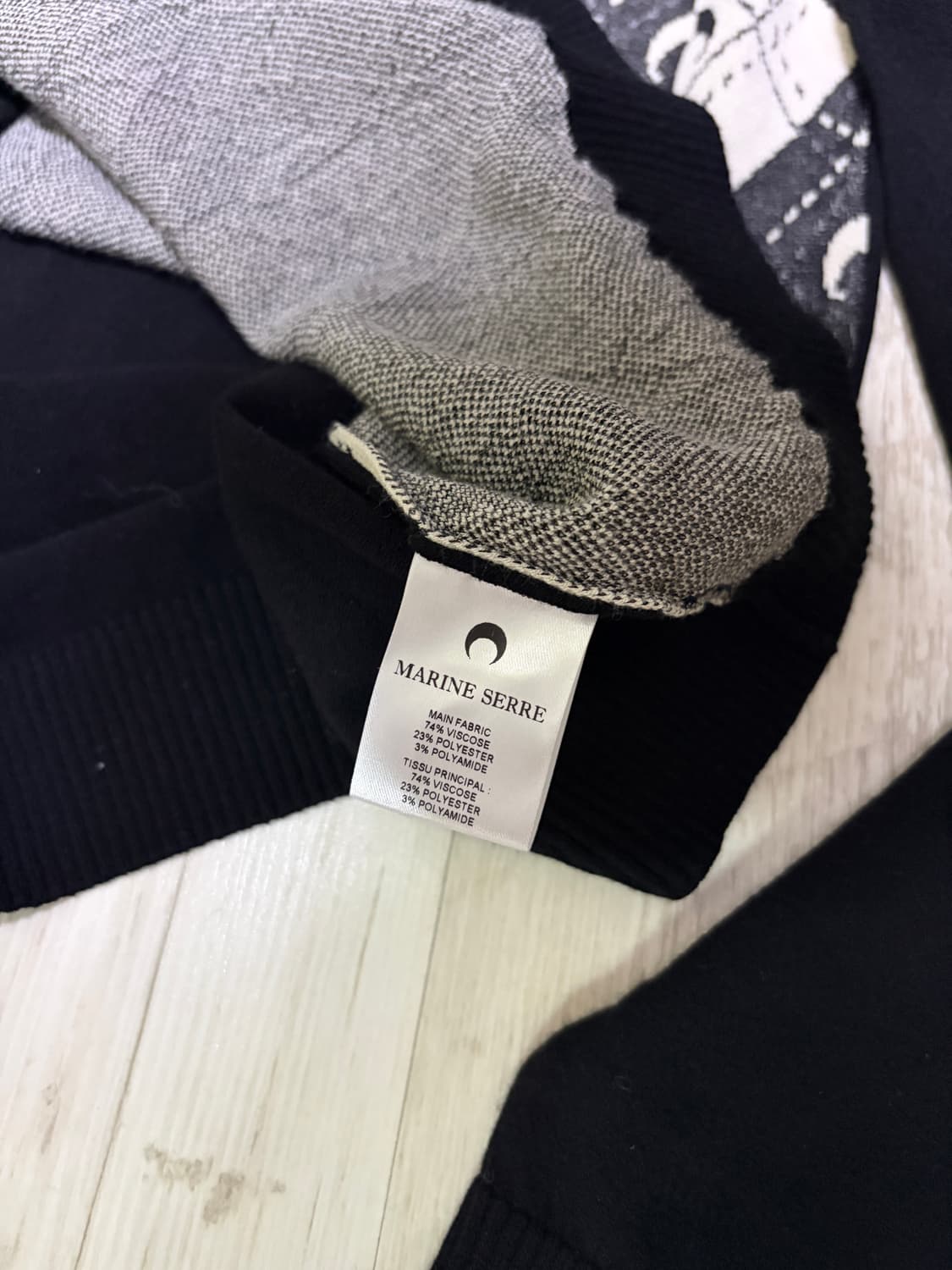 [M] 마린세르 아가일 니트 폴로 새상품 상품이미지6