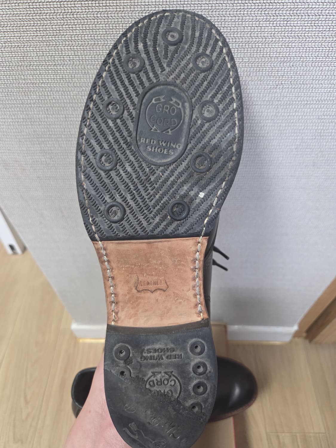 레드윙 9060 벡맨 플랫박스  상품이미지5