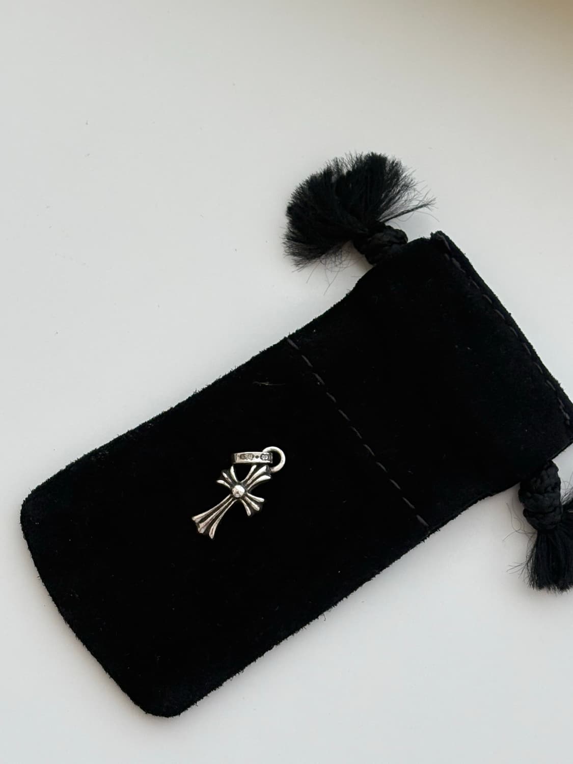 크롬하츠 베이비펫 크로스 참 상품이미지2