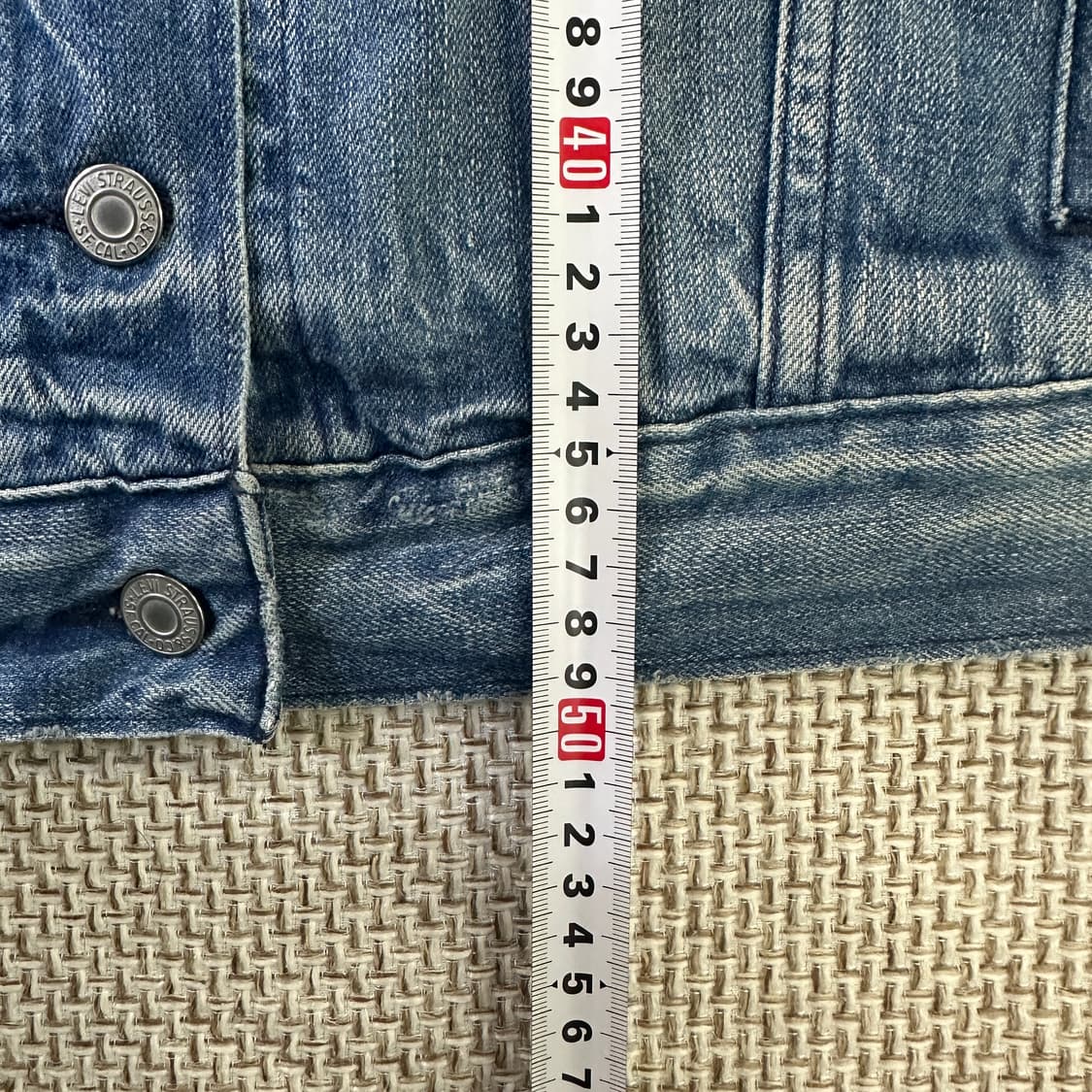 S/P/CN 리바이스 데님 트러커 자켓 0326D 상품이미지7