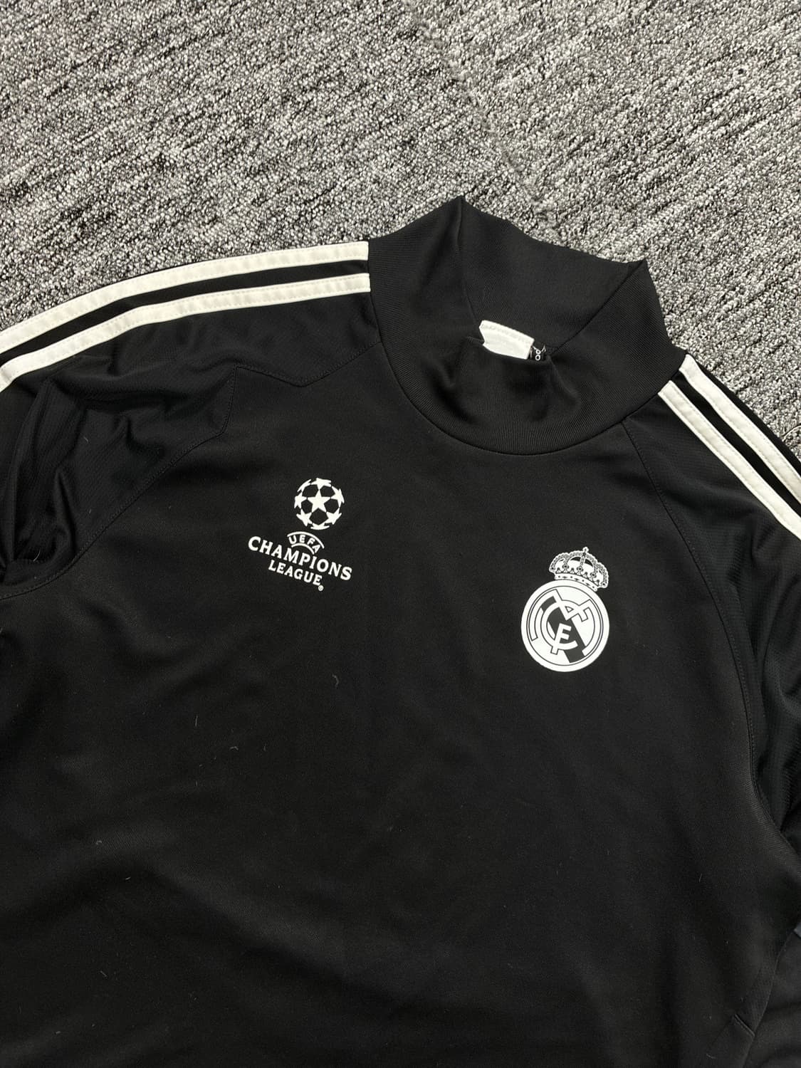 아디다스 14-15 챔피언스리그 레알 마드리드 트레이닝탑 L 상품이미지5