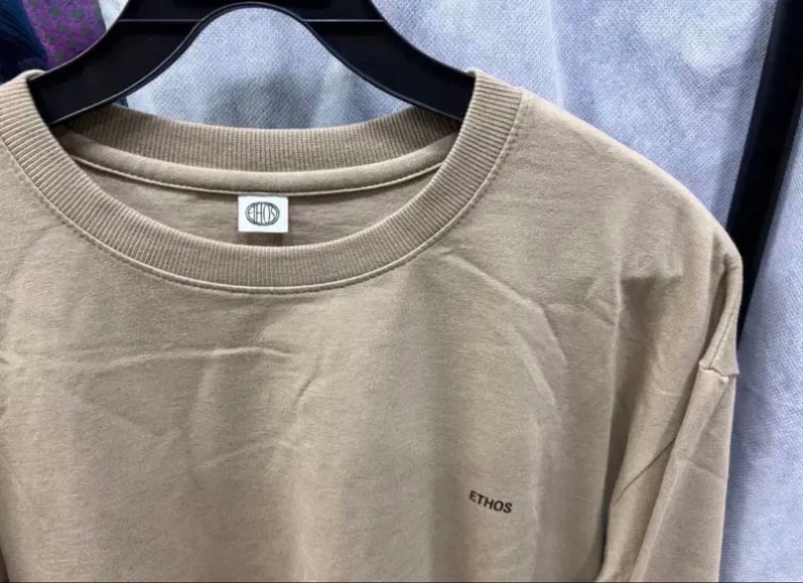 에토스 긴팔 맨투맨티 상품이미지1