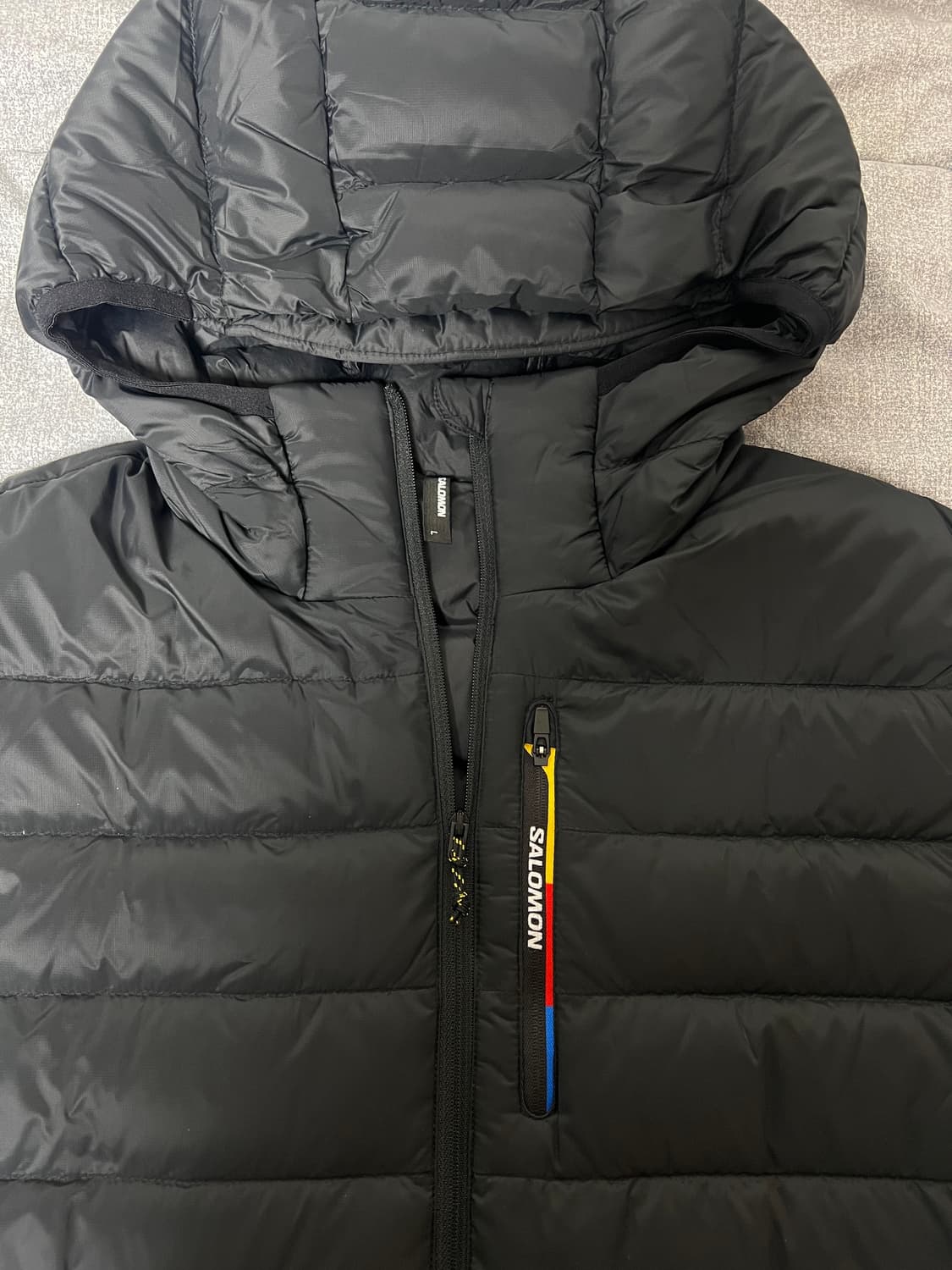 살로몬 엑스퓨즈 후드 다운 자켓 W 상품이미지5