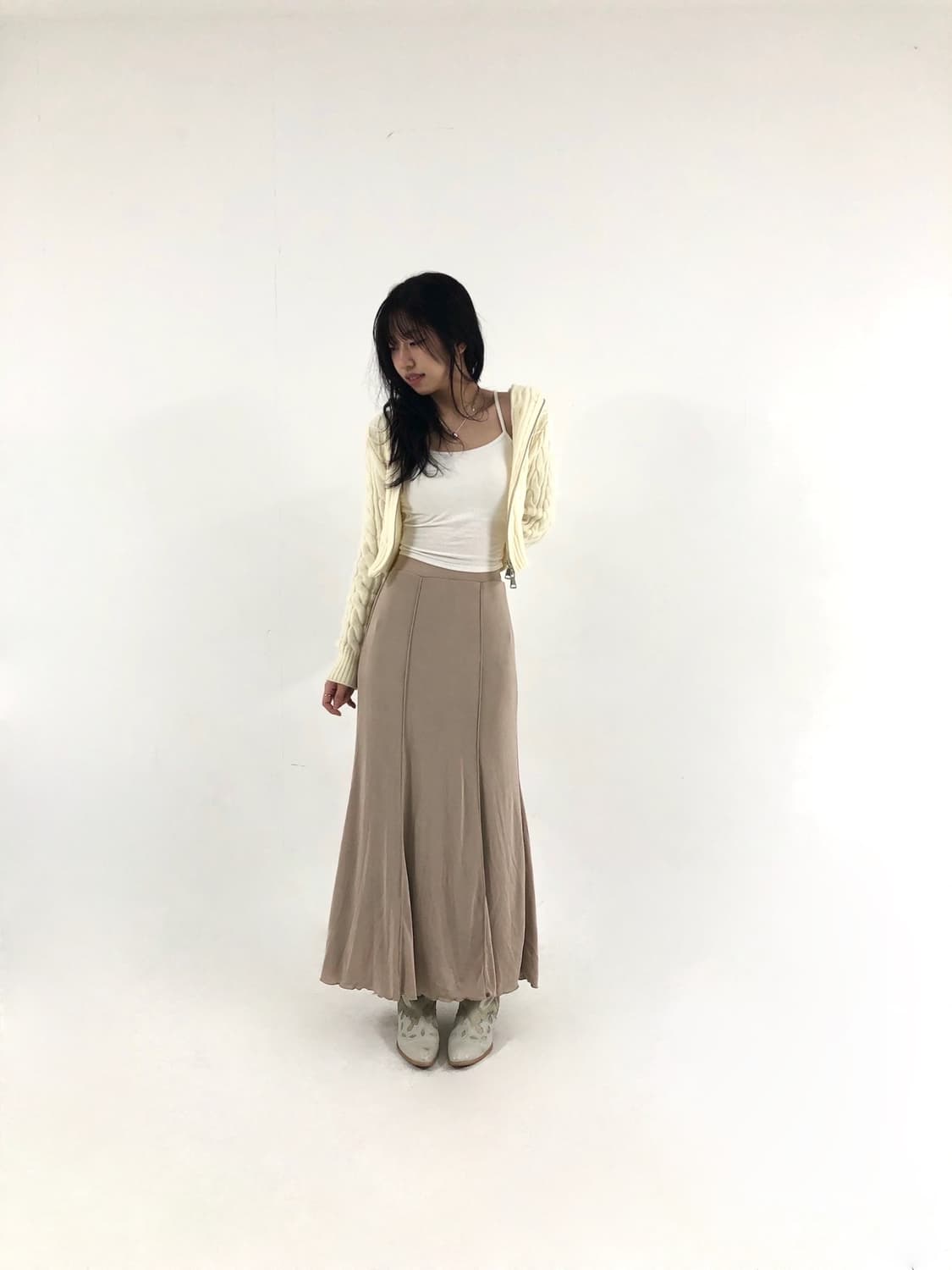 Soft Long Skirt  상품이미지1