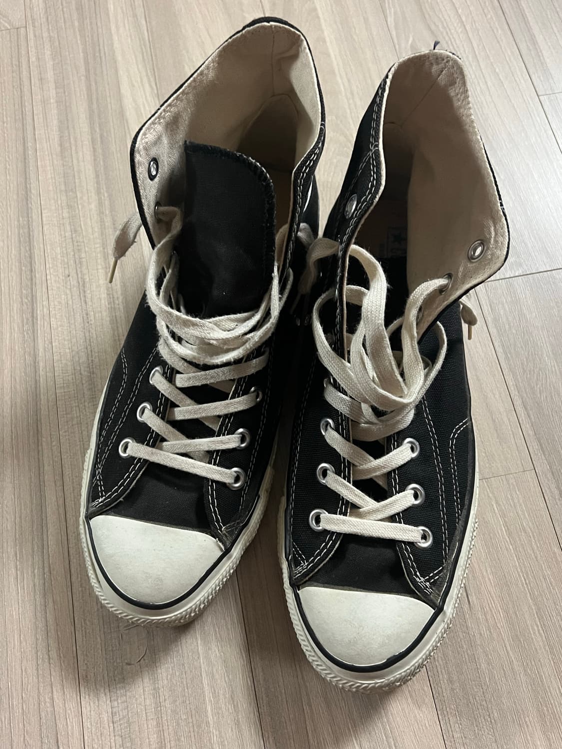 [9.5] 80s 빈티지 컨버스 블랙 made in usa 상품이미지1