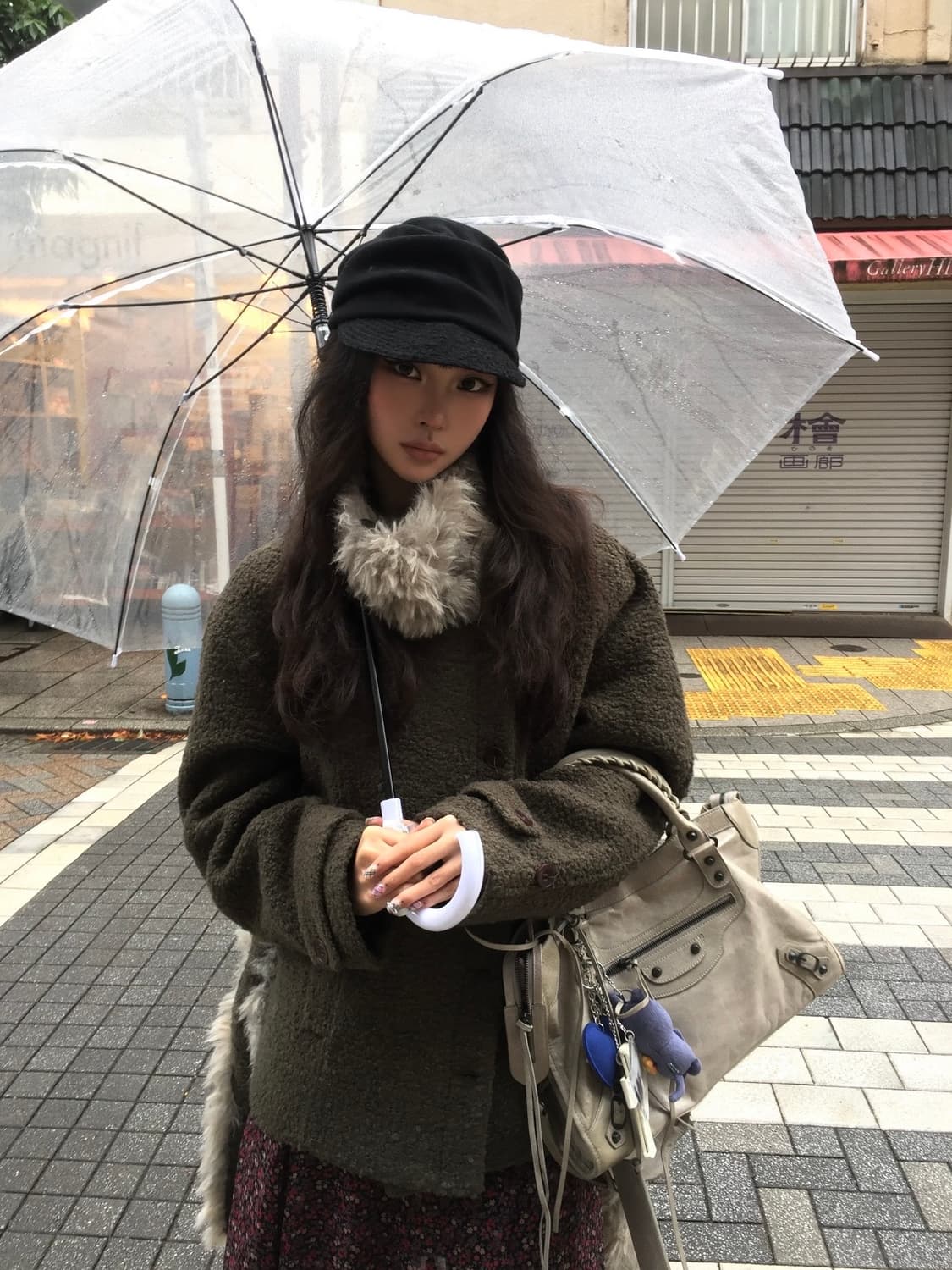 local tag 울 코트 상품이미지5