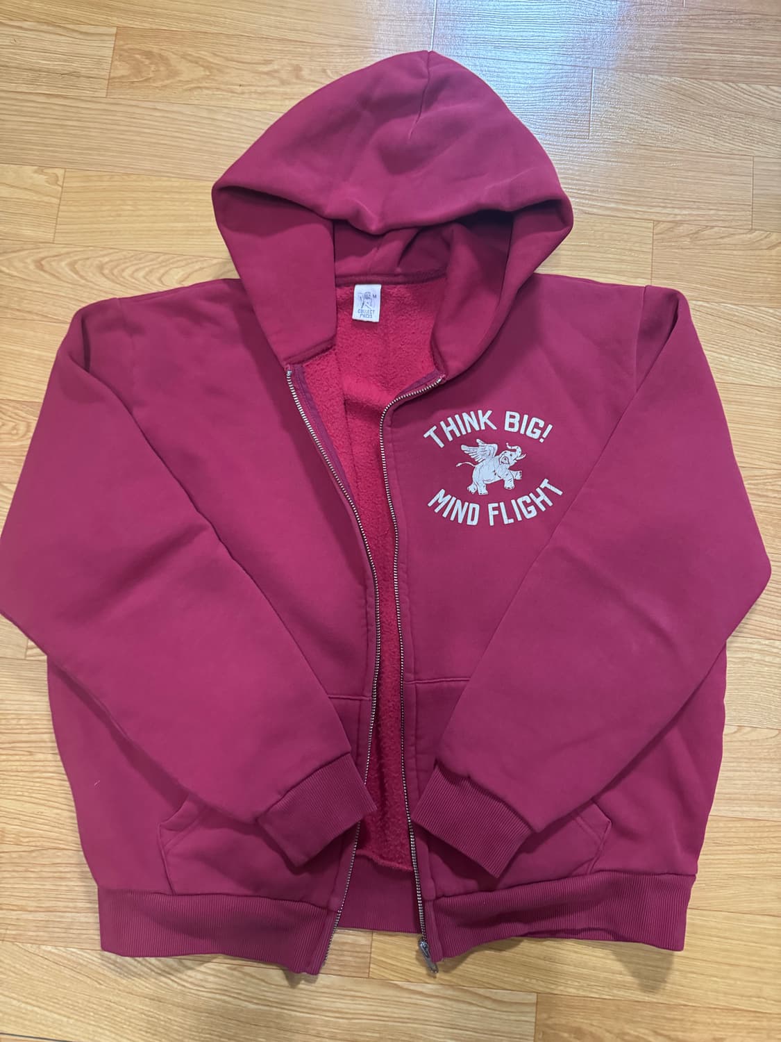 컬렉트피시스 후드집업 m 상품이미지1