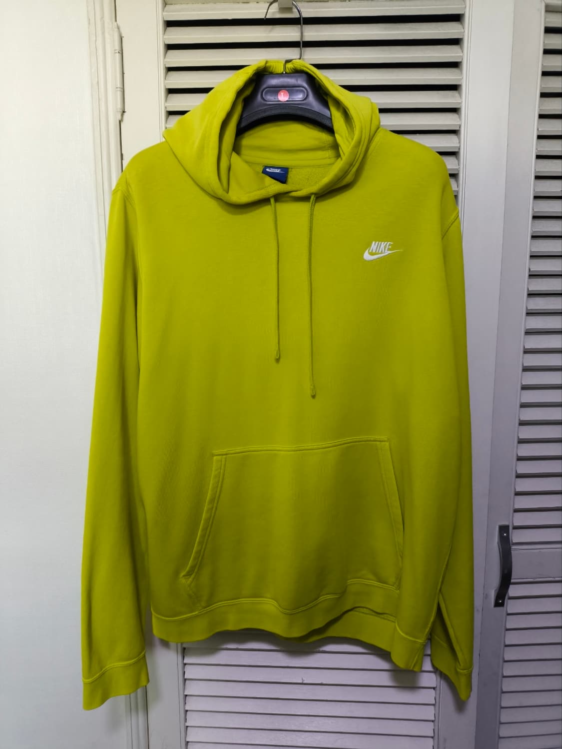 오버핏 XL 나이키 후드티셔츠 상품이미지1