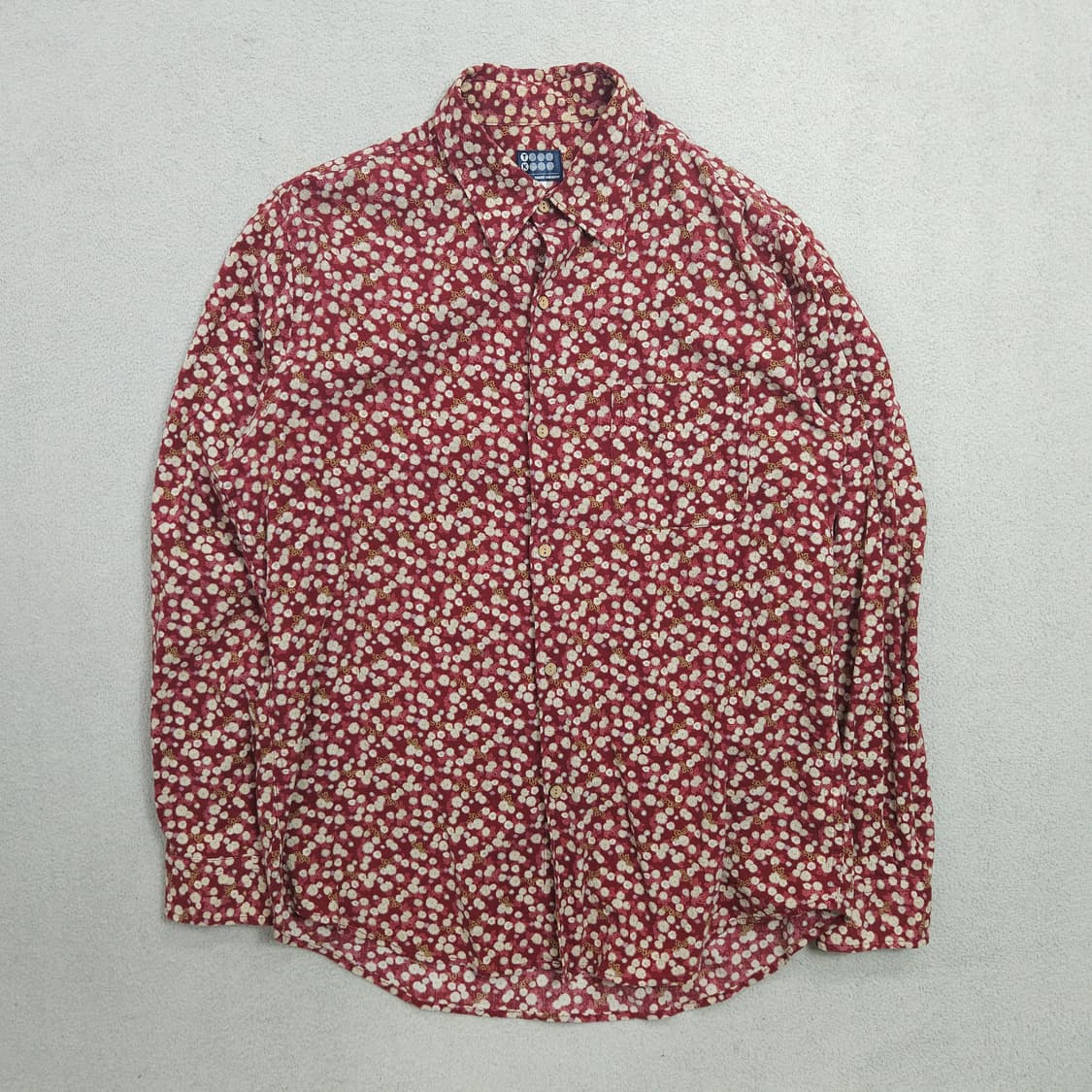 타케오키쿠치 플로럴 셔츠 4 상품이미지1