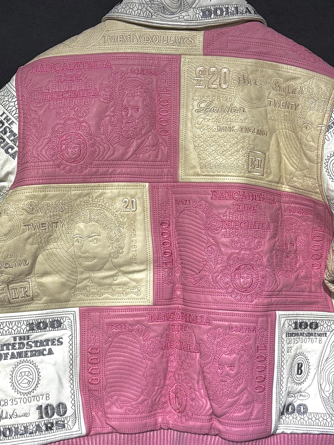 월드머니 소가죽 자켓  상품이미지5