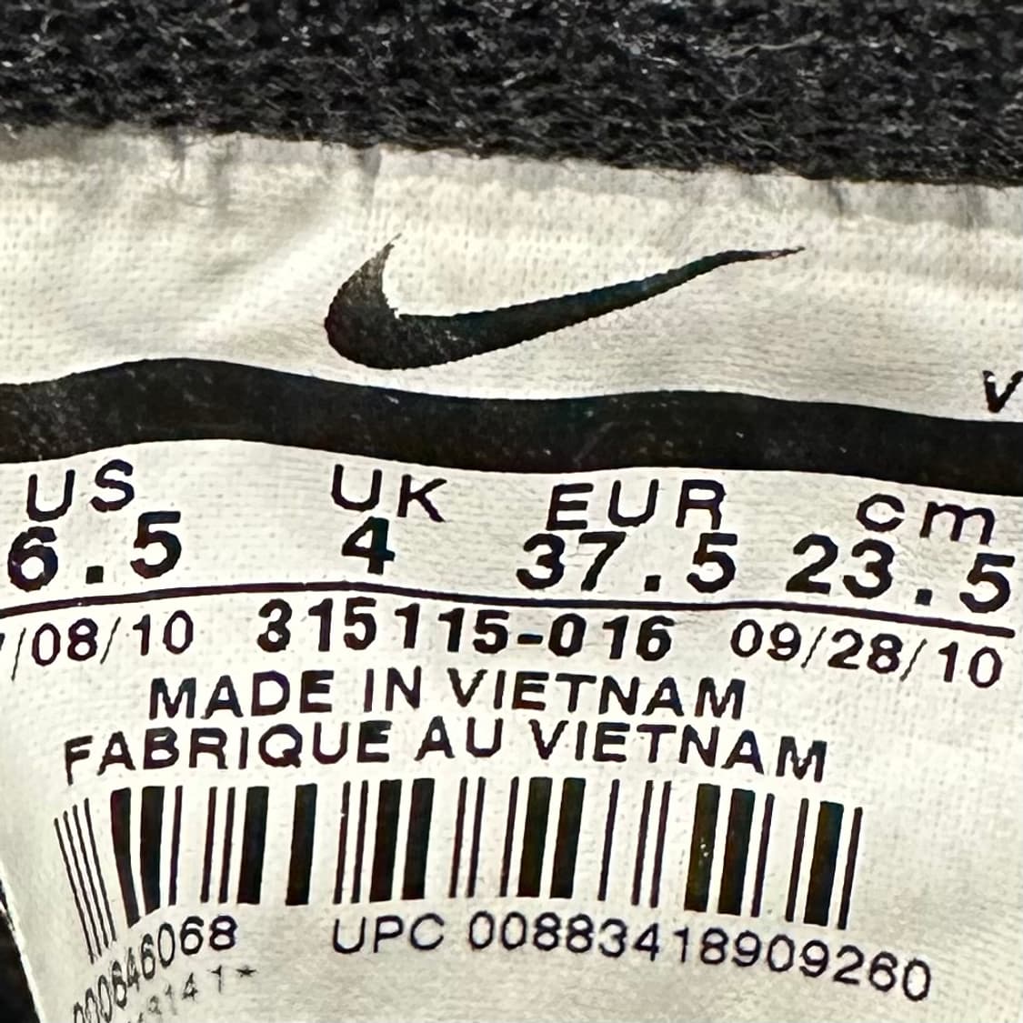 235) 나이키 운동화 여성 여자 신발 에어포스1 블랙/핑크 상품이미지9