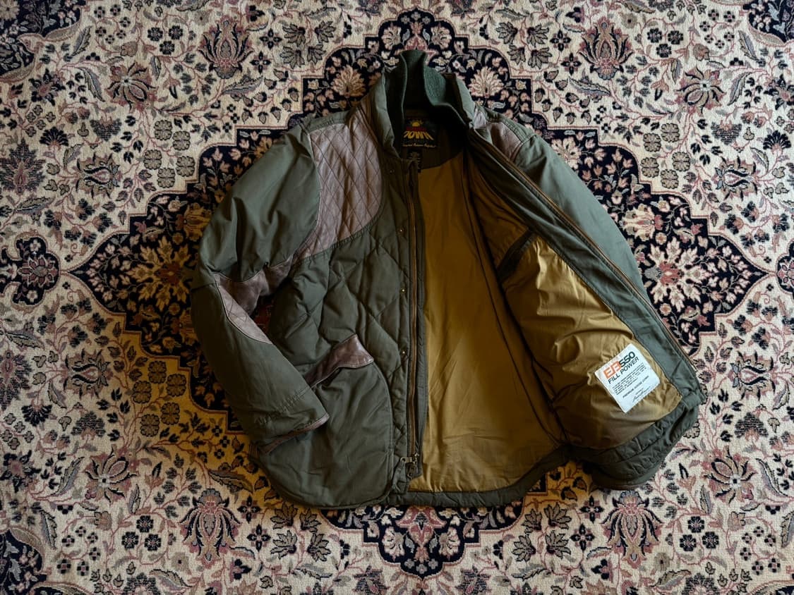 에디바우어 구스다운 퀼팅 자켓 100 상품이미지2