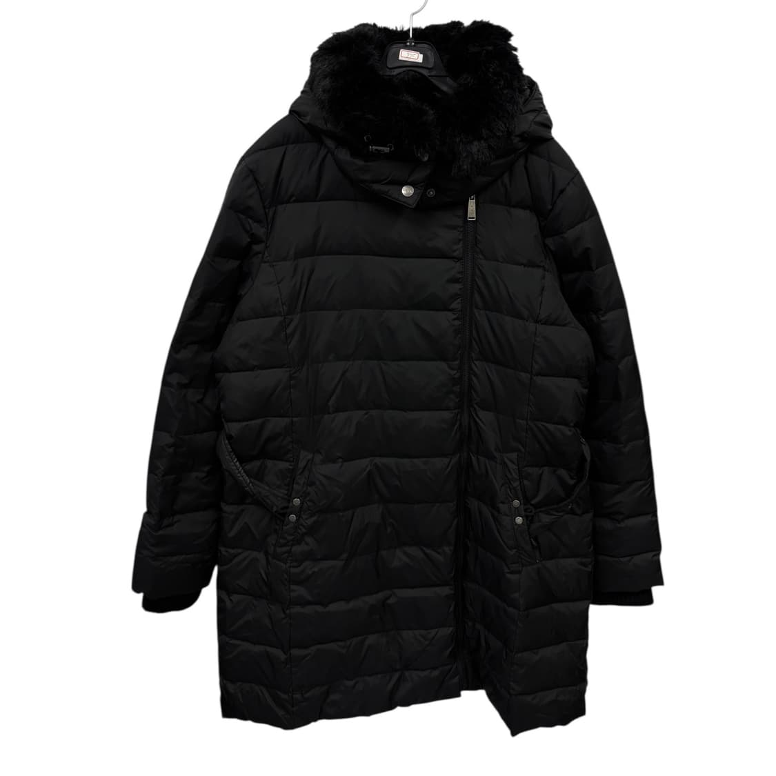 DKNY 우먼 다운 롱 패딩 상품이미지1