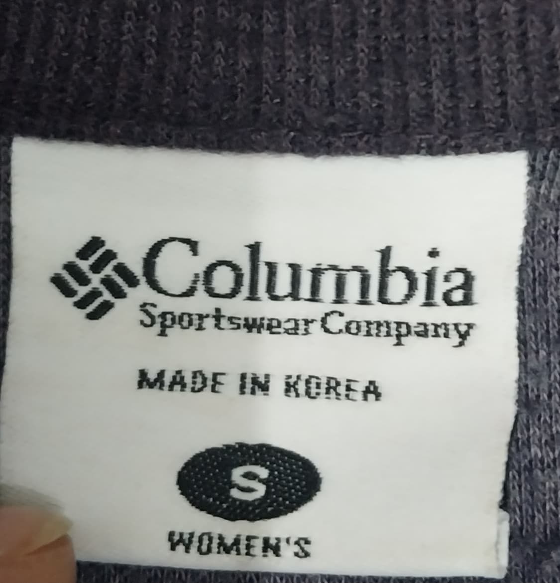 컬럼비아 몬터규 폴스3 니트점퍼 S (55까지) 상품이미지4