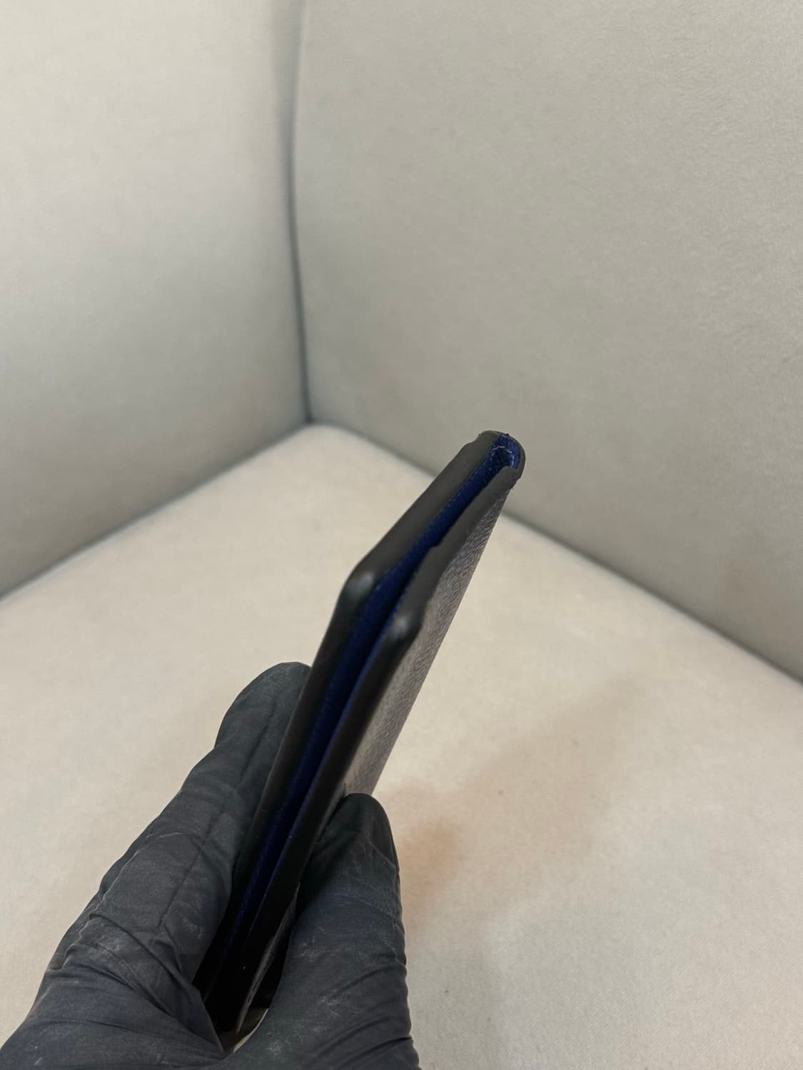 루이비통 포켓 오거나이저 블루 상품이미지4