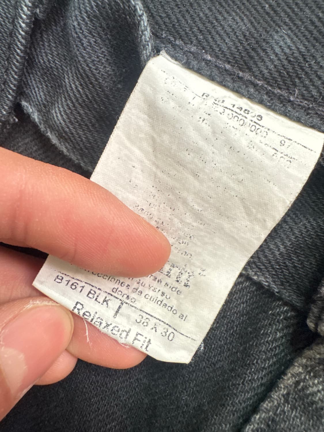 칼하트 팬츠 36x30 상품이미지3