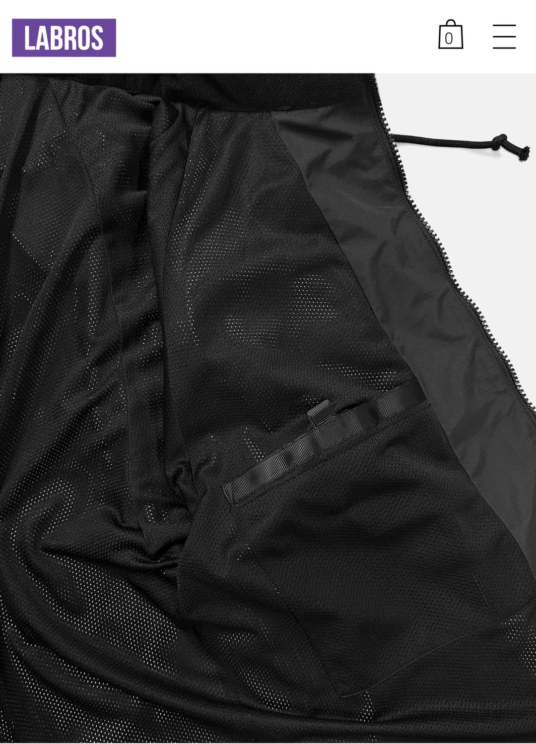 labros plada moto jacket 라브로스 바람막이 자켓 상품이미지6