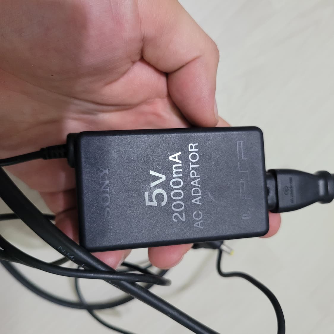 소니 PSP-100 정품 어댑터 충전기 상품이미지3