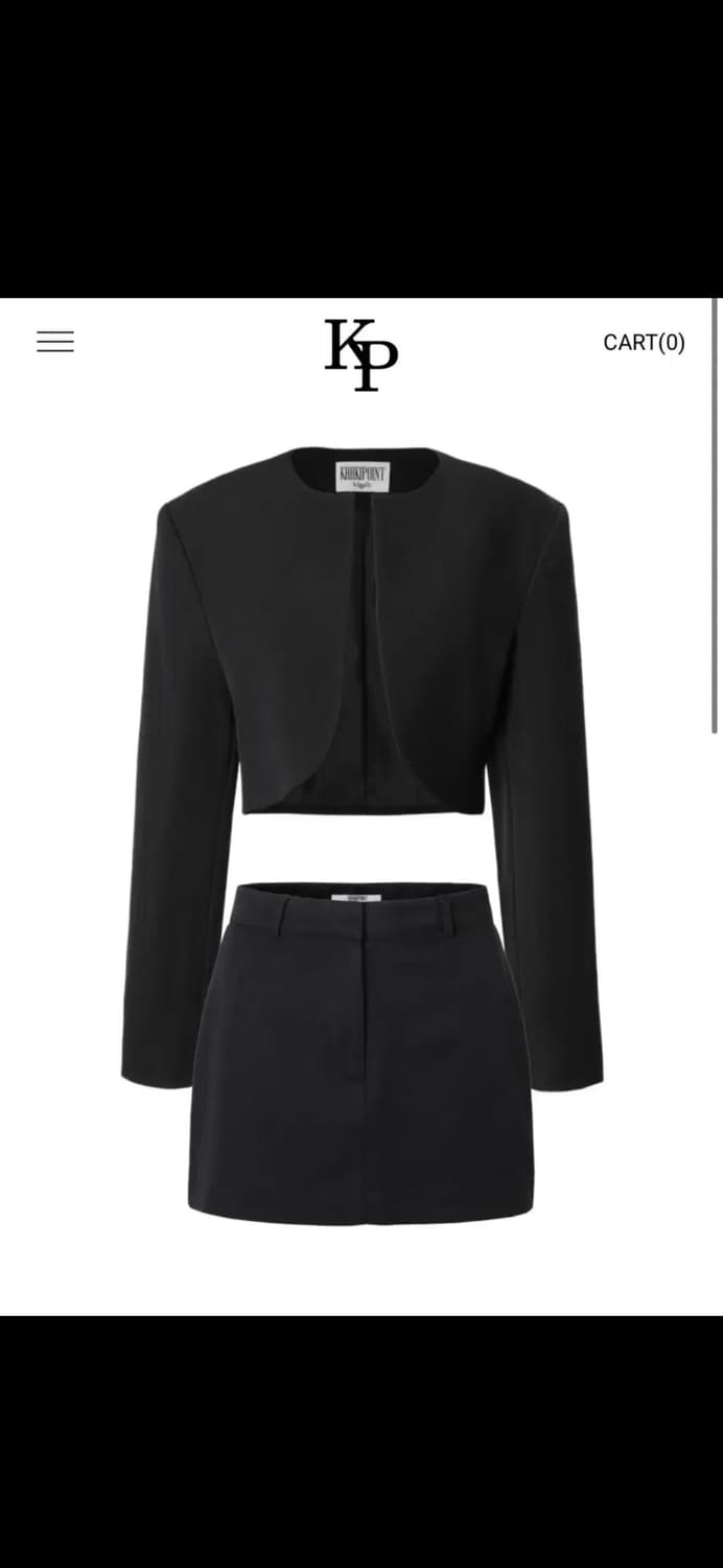 카키포인트 미니수트 세트 상품이미지3