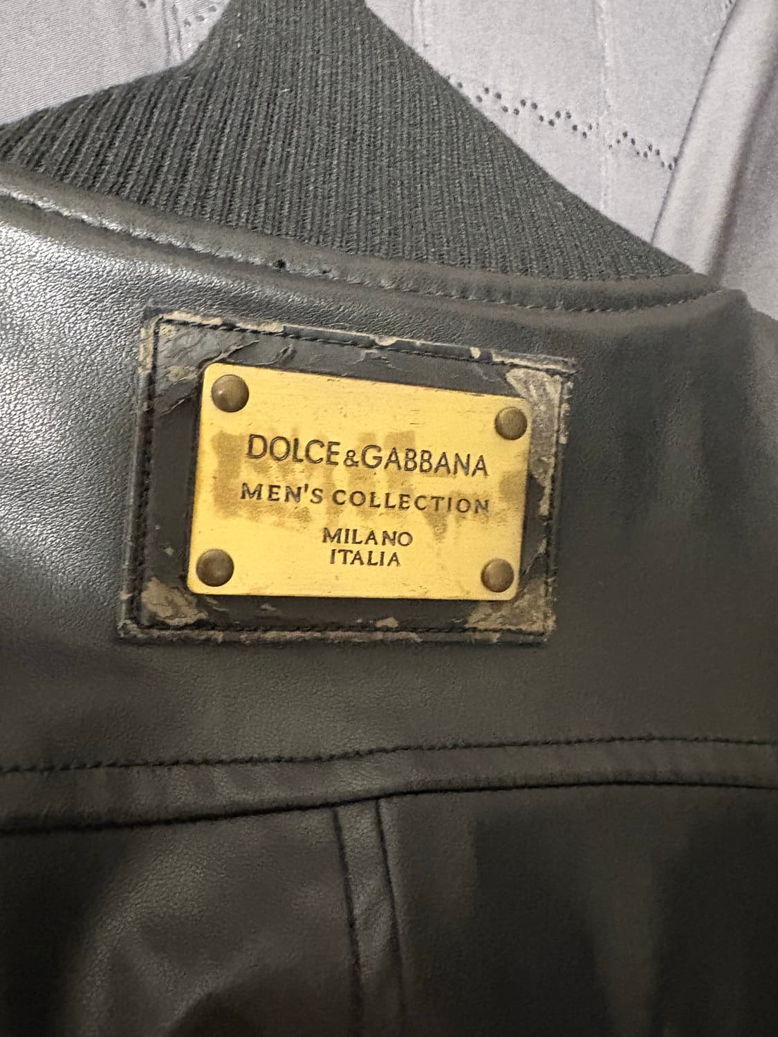 돌체앤가바나 가죽자켓 상품이미지4