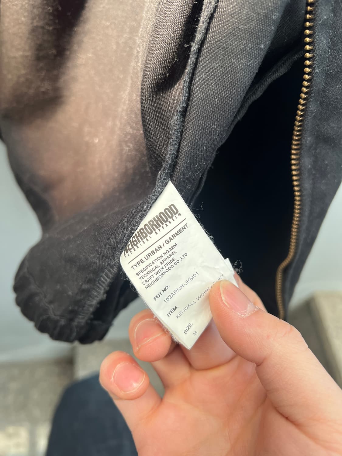 네이버후드 켄달 워크 자켓 m 15ss 상품이미지8