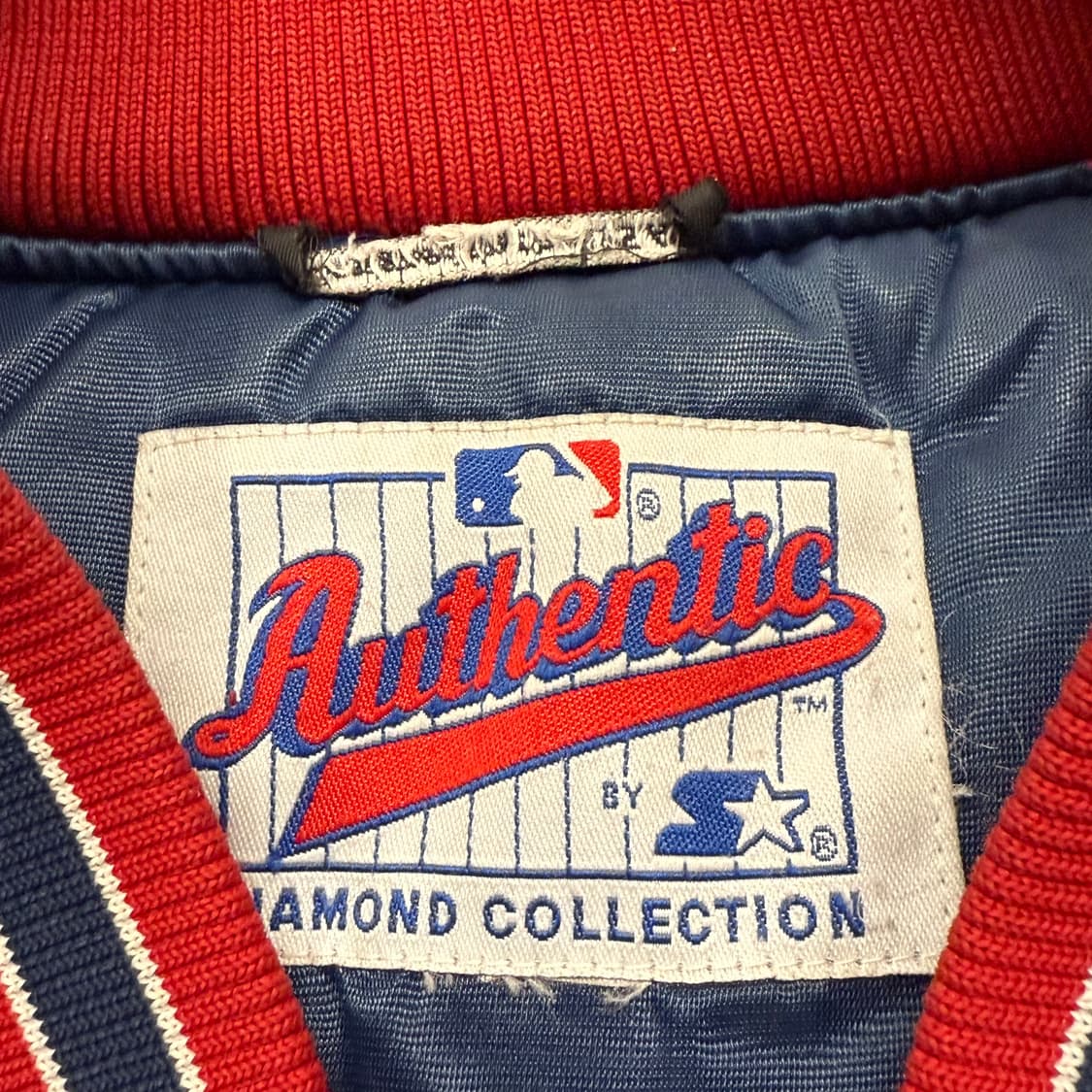 [정품] 스타터 보스턴 레드삭스 사틴자켓 c1 상품이미지5