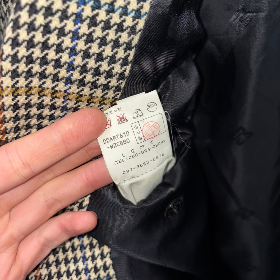 (L) 닥스 울 블레이저 자켓 상품이미지8