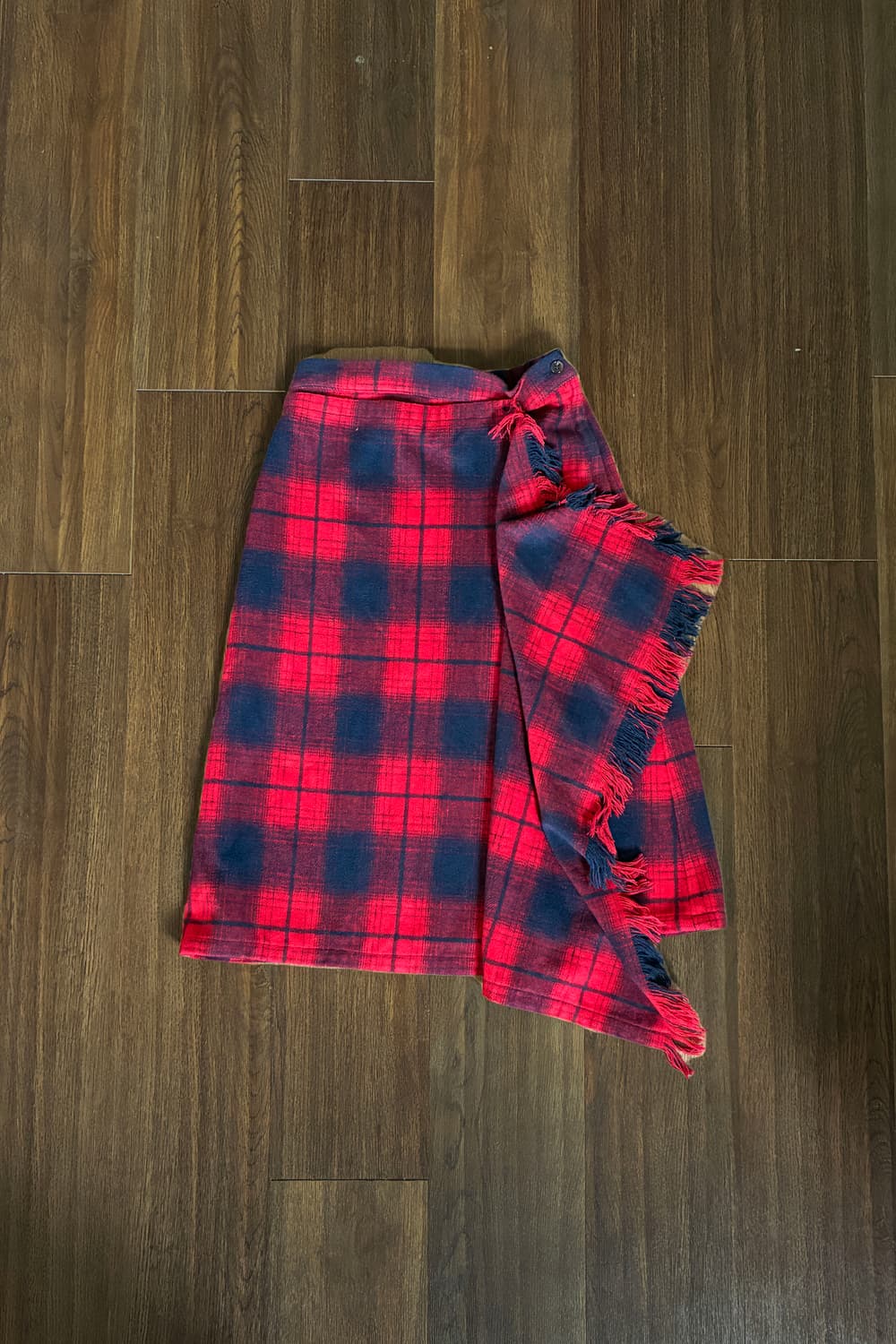 Zucca Checkered Skirt 상품이미지4