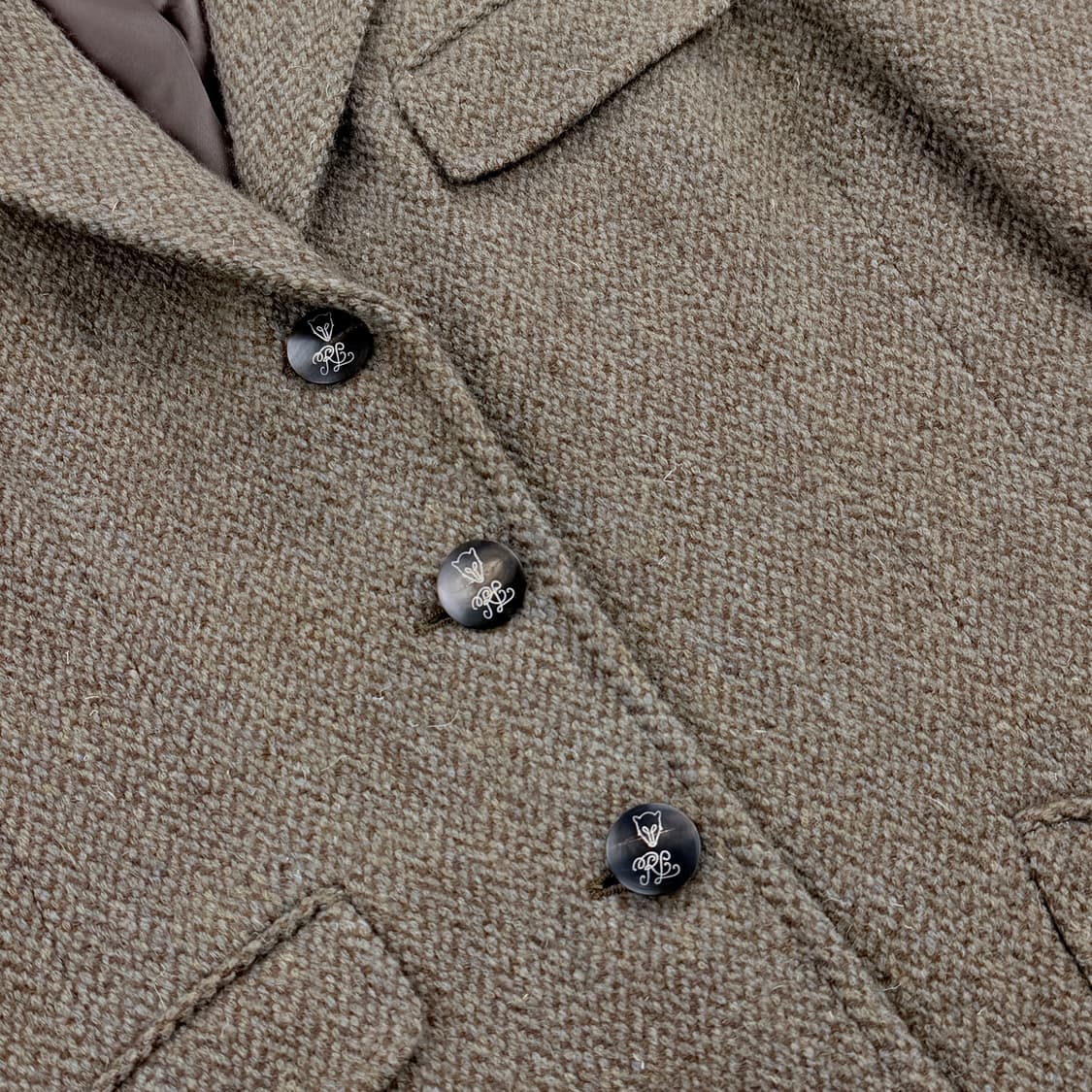 폴로 랄프로렌 헤링본 자켓 Made in italy 상품이미지4